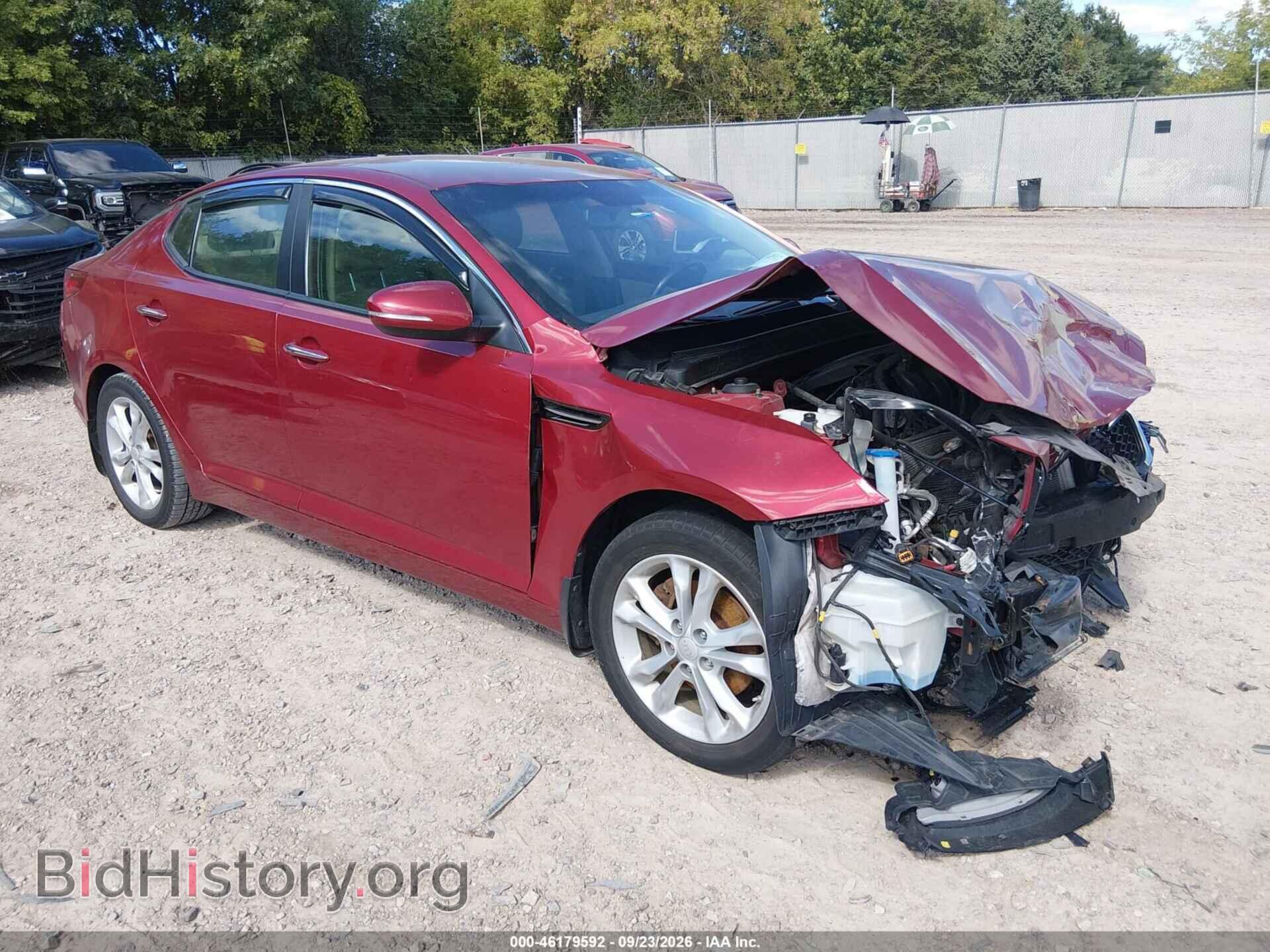 Photo 5XXGN4A71DG192004 - KIA OPTIMA 2013