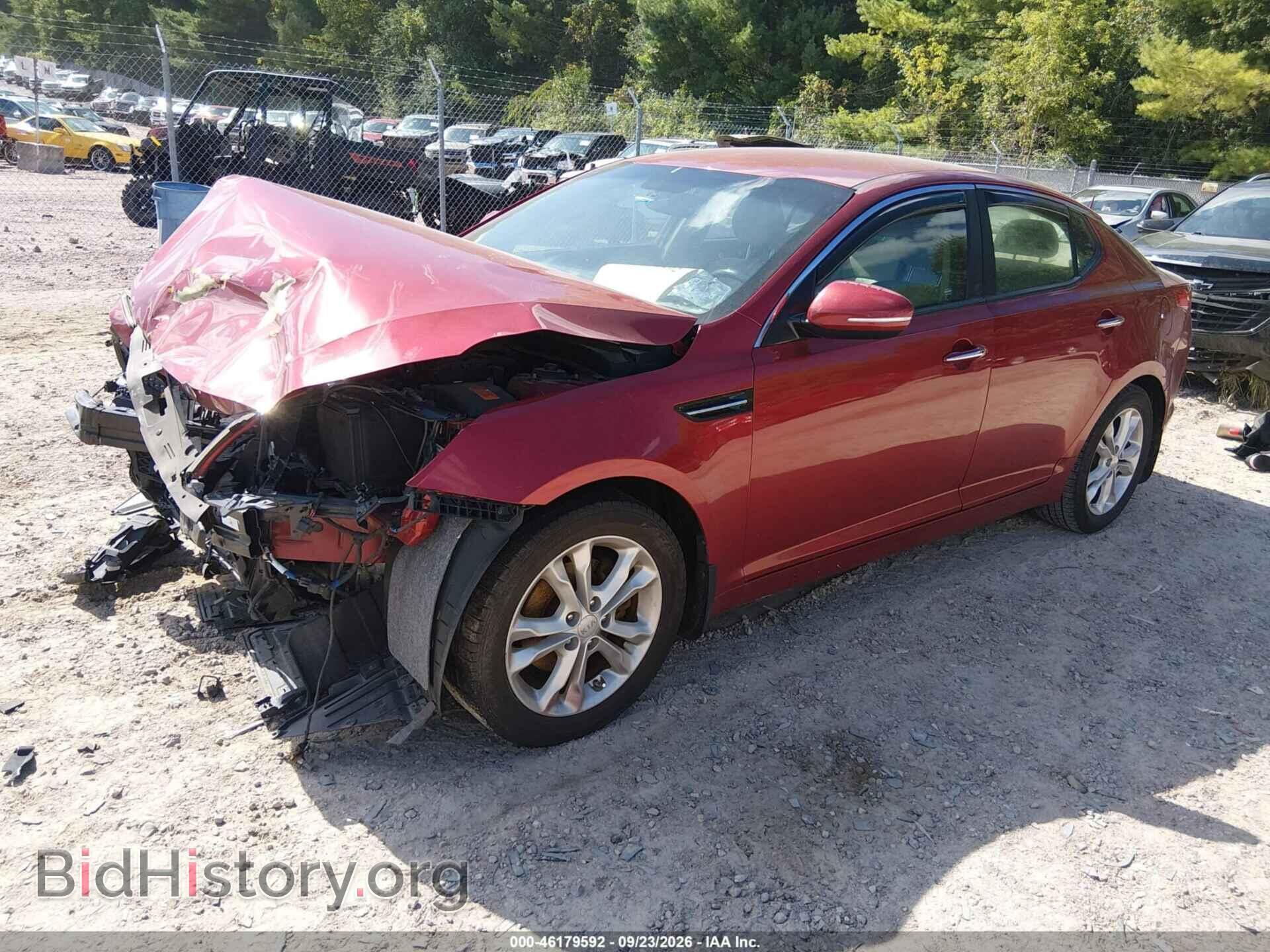 2013 KIA OPTIMA - VIN: 5XXGN4A71DG192004 - Photo 2