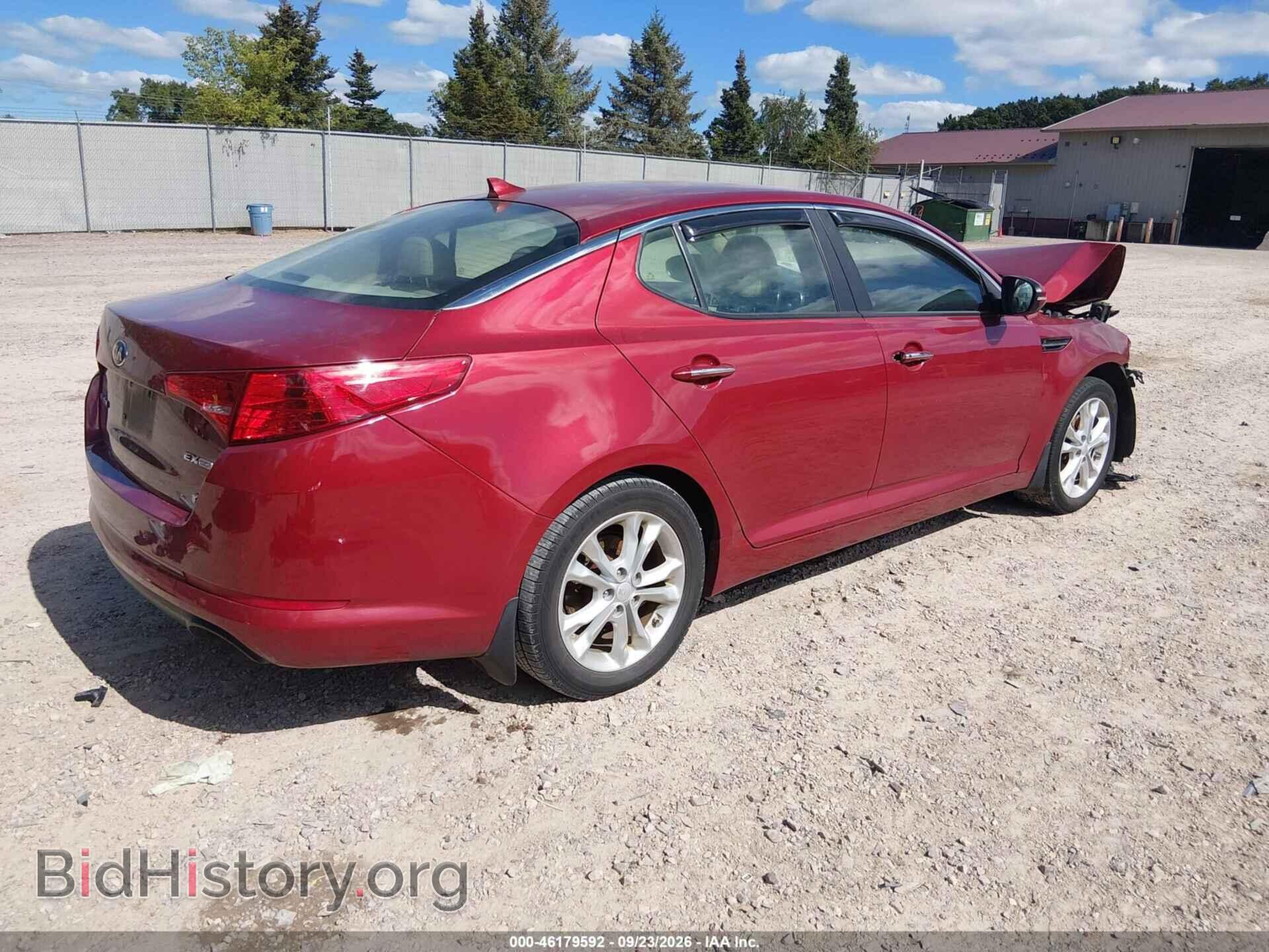 2013 KIA OPTIMA - VIN: 5XXGN4A71DG192004 - Photo 4