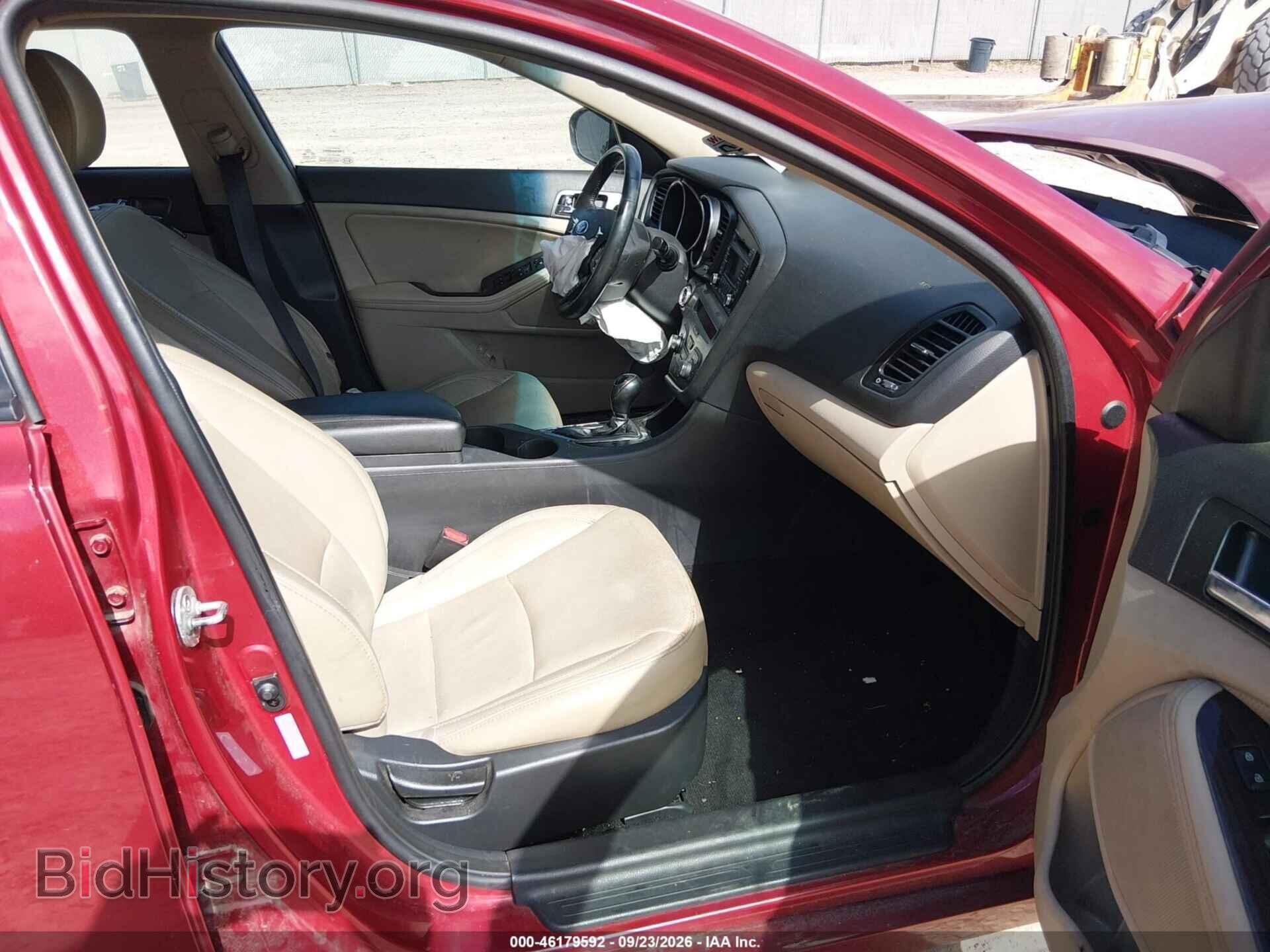 2013 KIA OPTIMA - VIN: 5XXGN4A71DG192004 - Photo 5