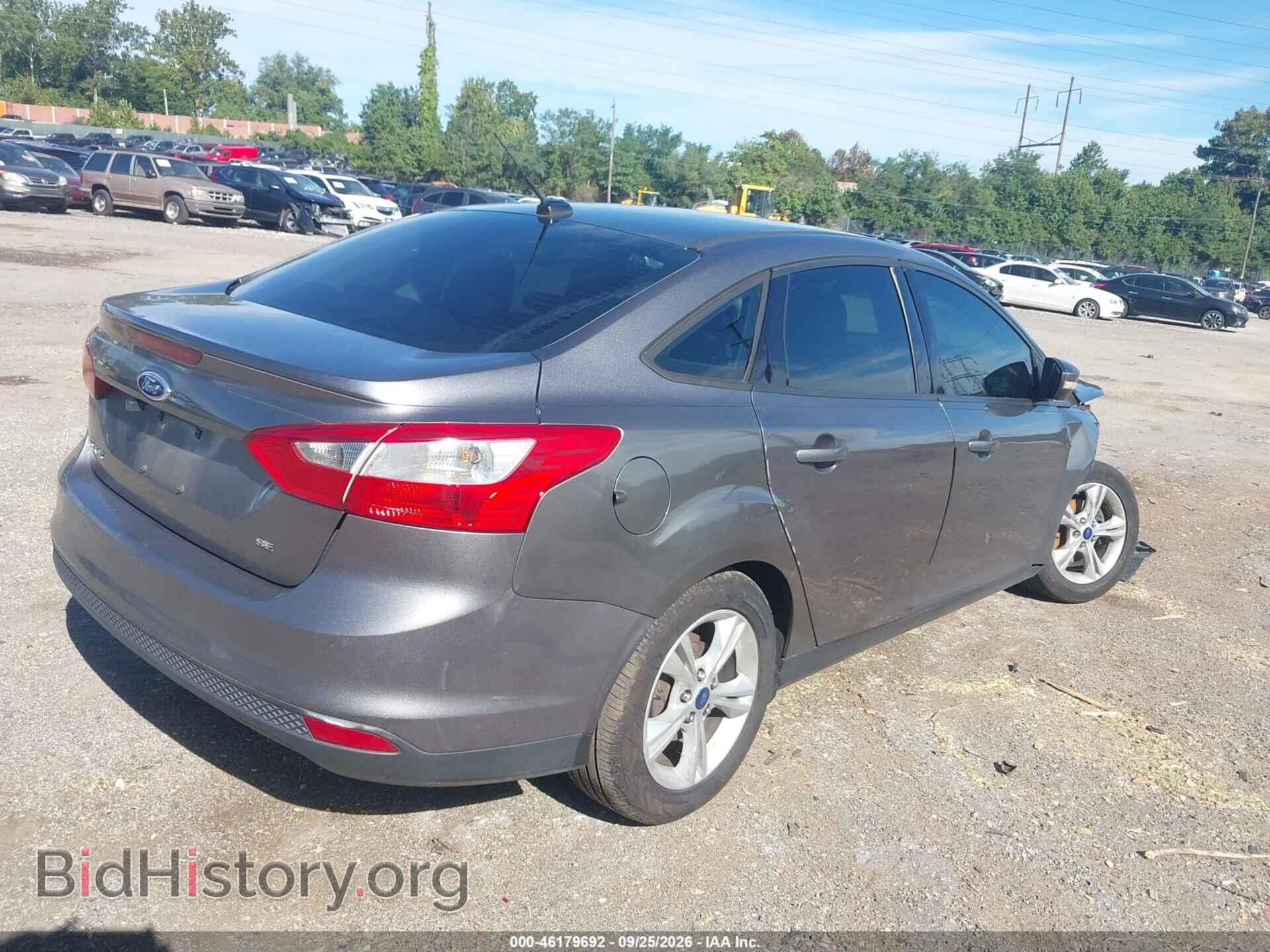 2014 FORD FOCUS - VIN: 1FADP3F2XEL353140 - Photo 4