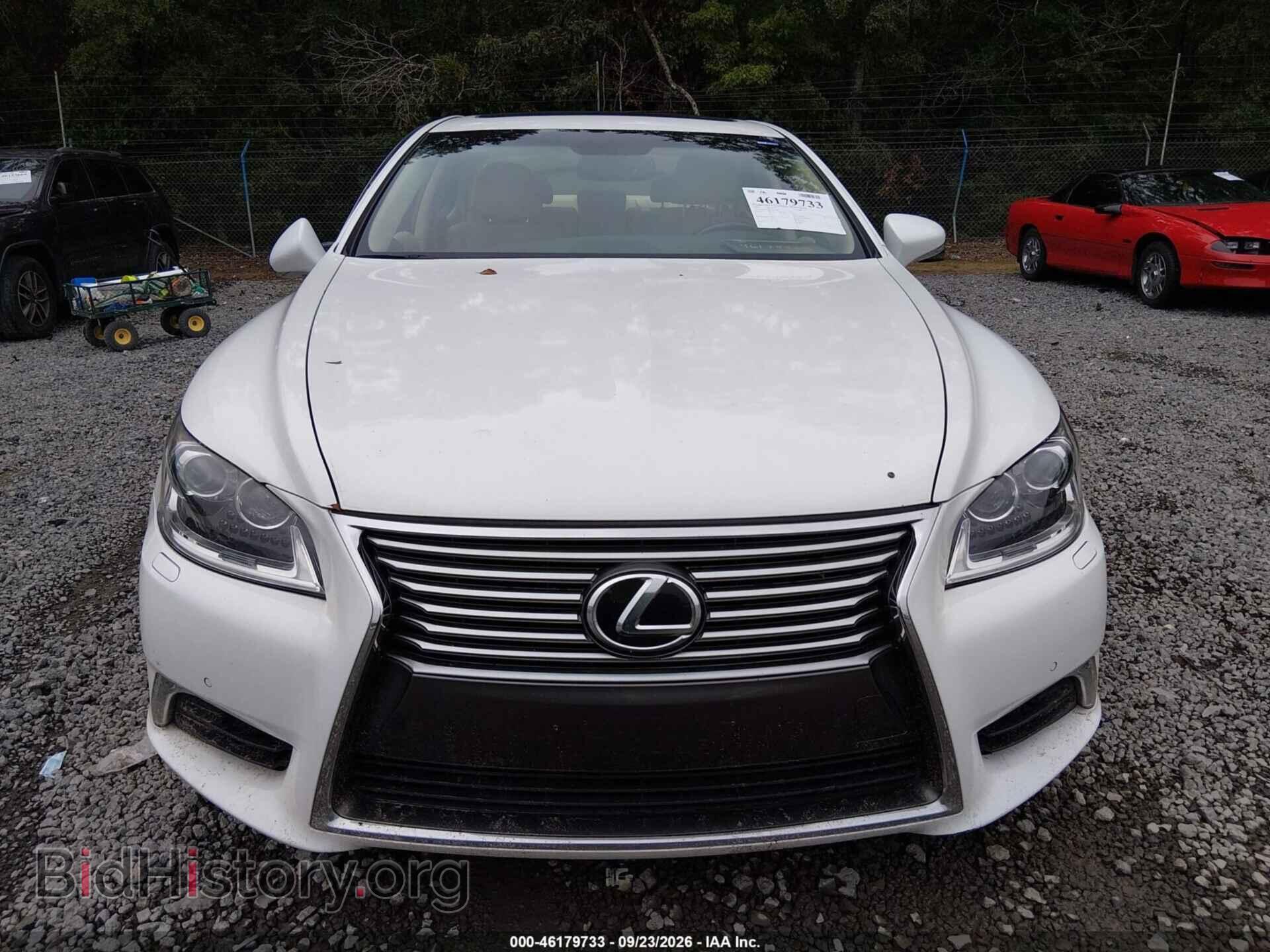2013 LEXUS LS 460 - VIN: JTHCL5EF9D5019586 - Photo 12