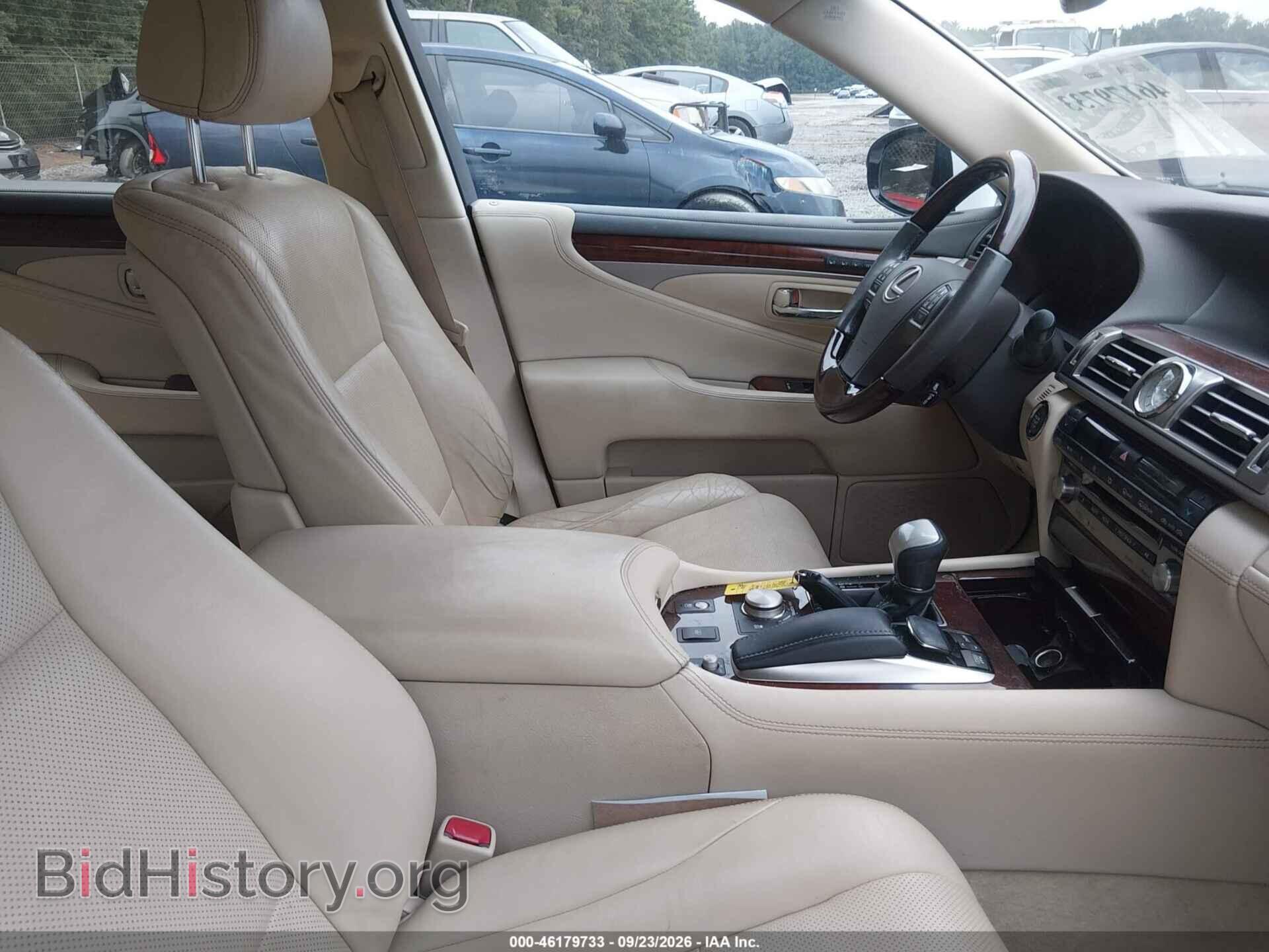 2013 LEXUS LS 460 - VIN: JTHCL5EF9D5019586 - Photo 5