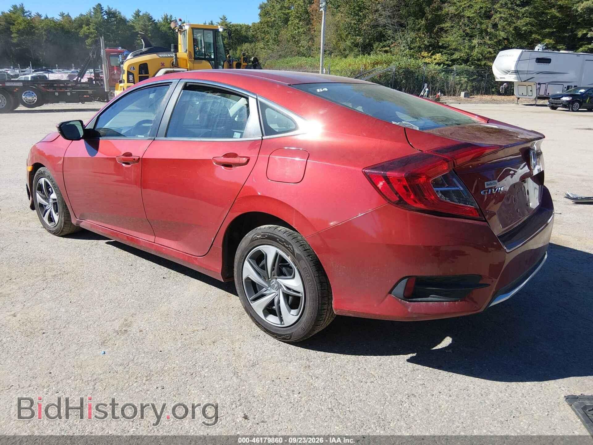 2019 HONDA CIVIC - VIN: 2HGFC2F68KH551849 - Фото 3