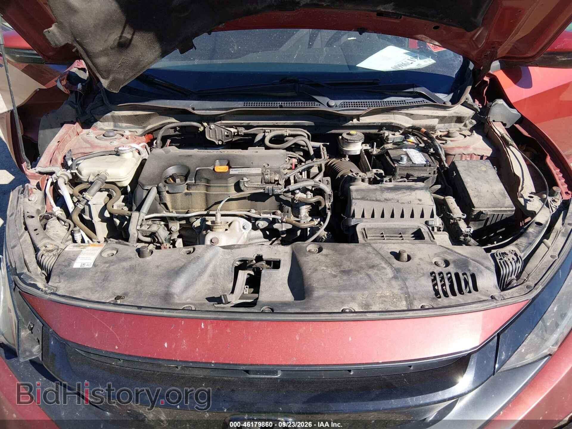 2019 HONDA CIVIC - VIN: 2HGFC2F68KH551849 - Фото 10