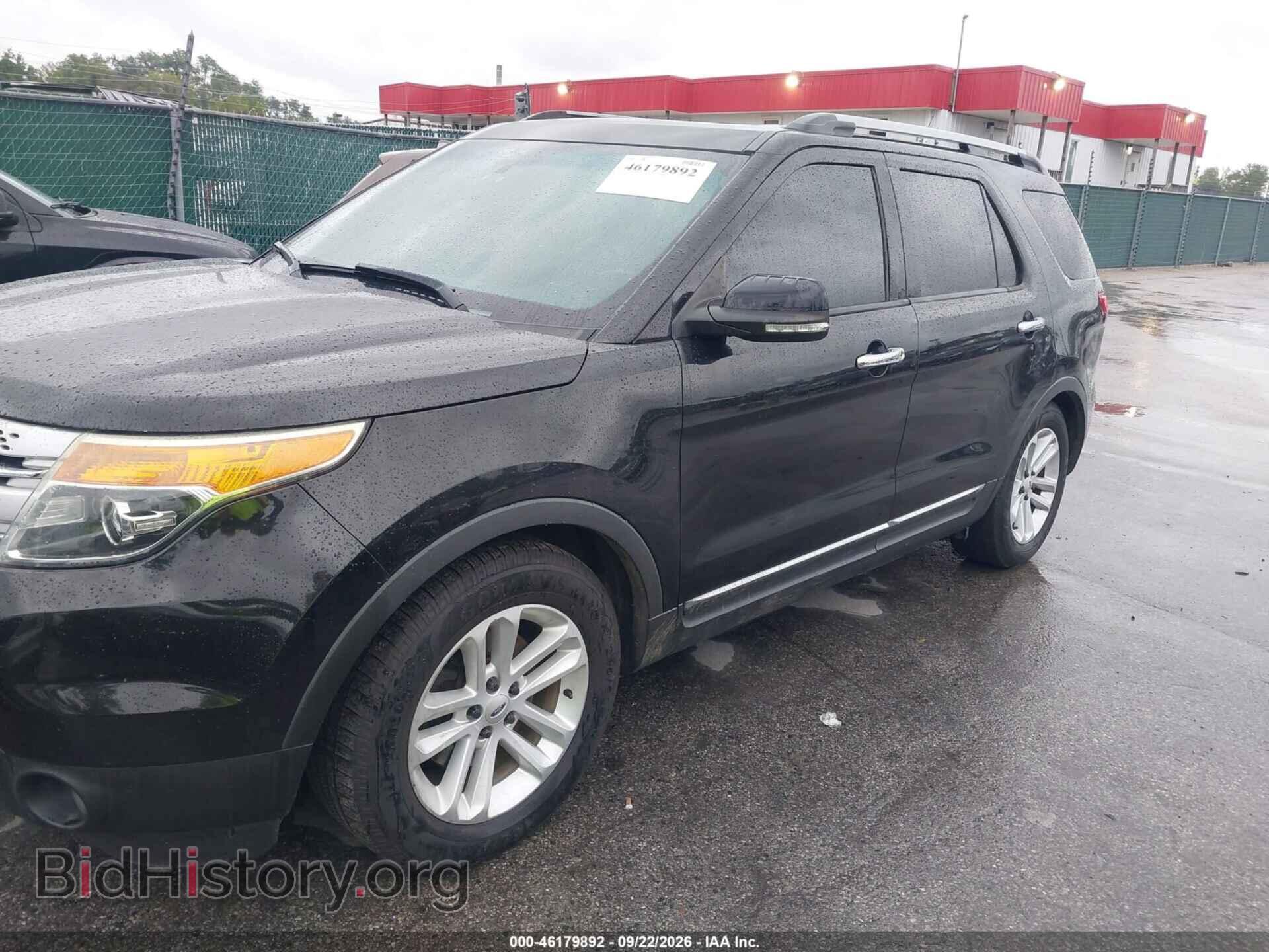 2013 FORD EXPLORER - VIN: 1FM5K7D87DGB17088 - Photo 2