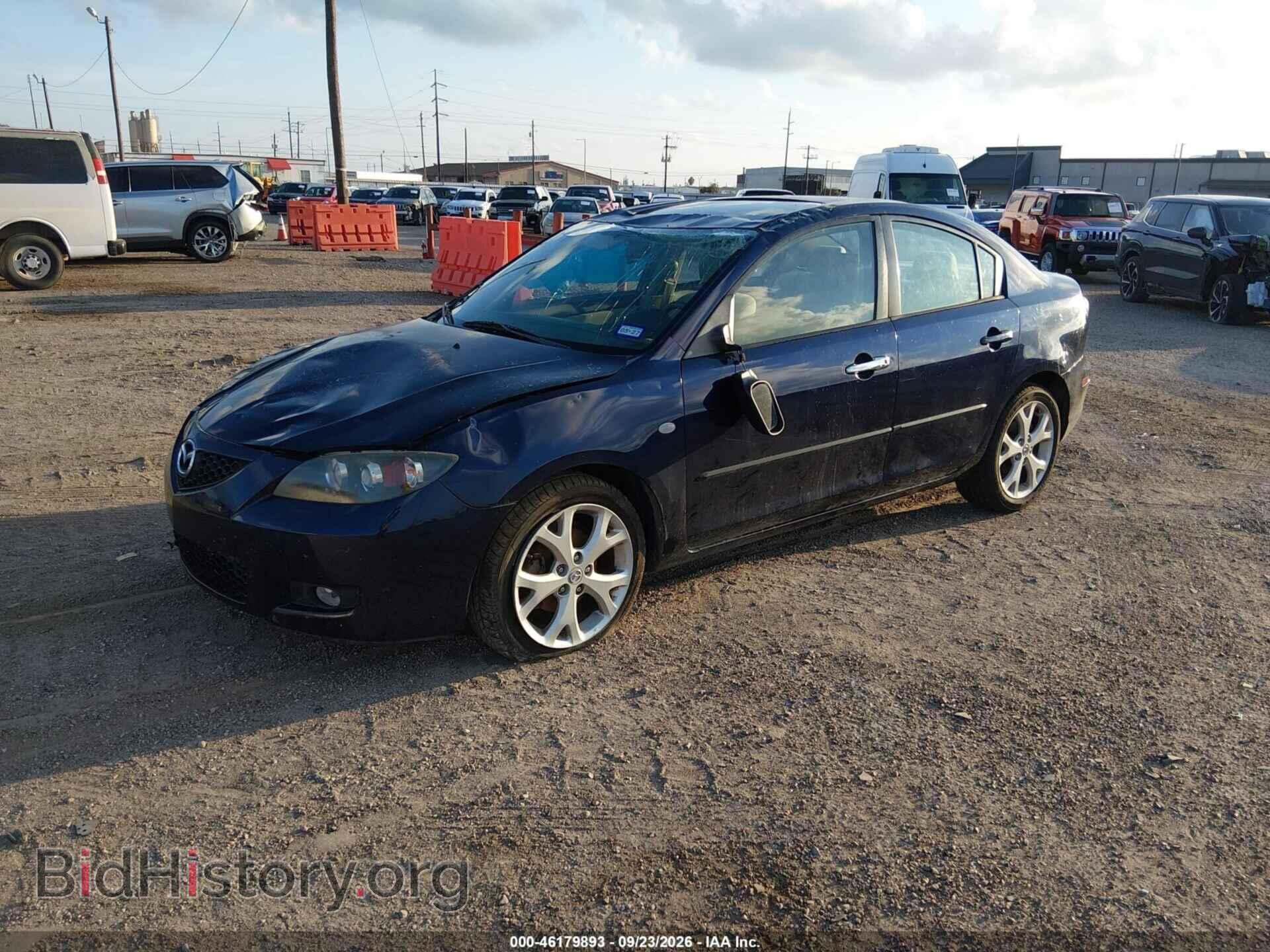 2009 MAZDA MAZDA3 - VIN: JM1BK32F291222830 - Фото 2