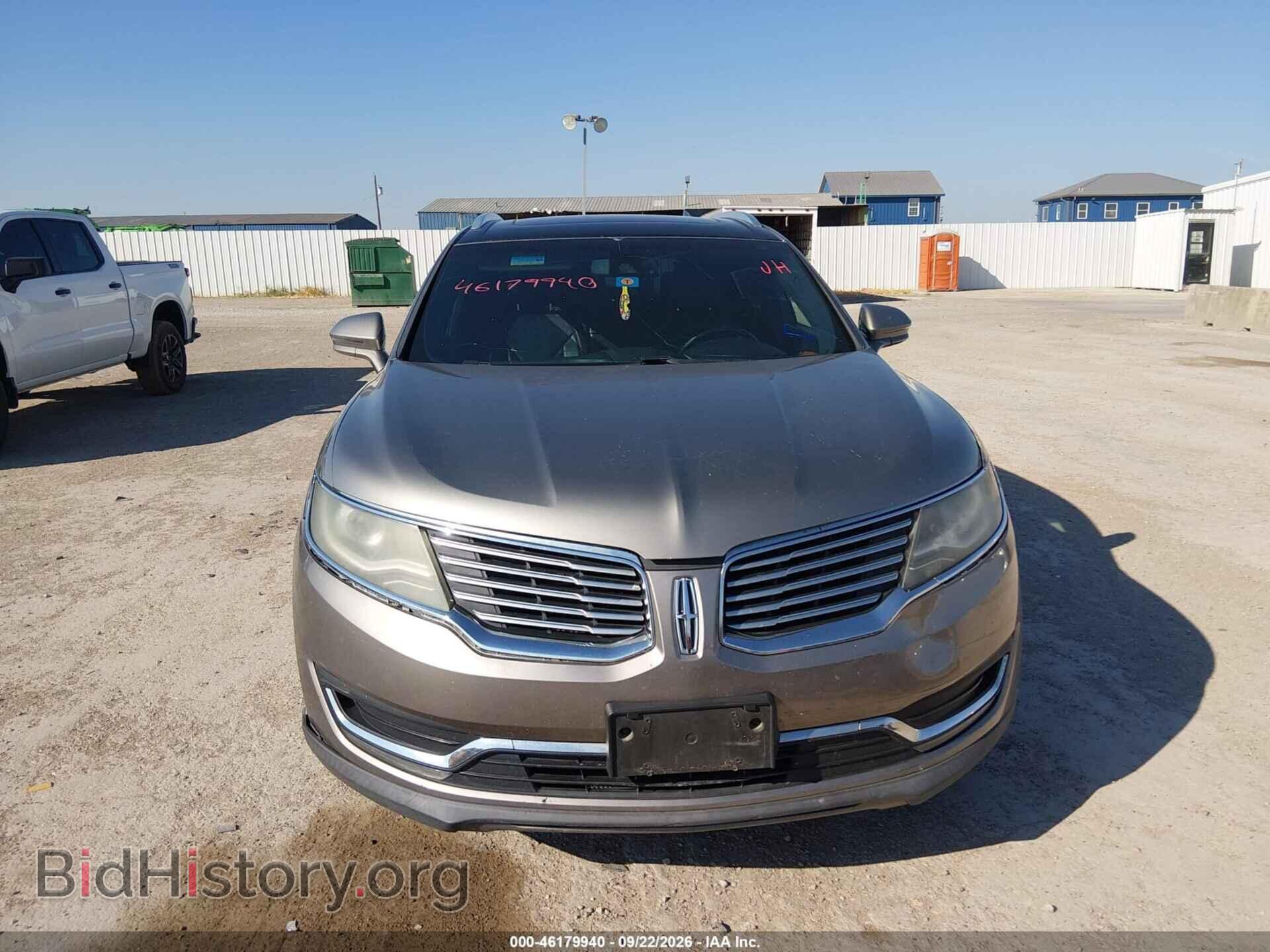 2016 LINCOLN MKX - VIN: 2LMTJ6LR4GBL48772 - Фото 12
