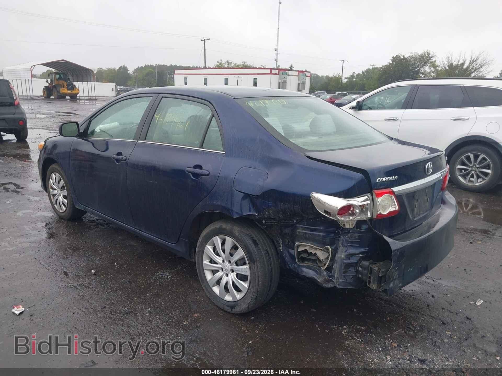 2013 TOYOTA COROLLA - VIN: 2T1BU4EE0DC931425 - Фото 3