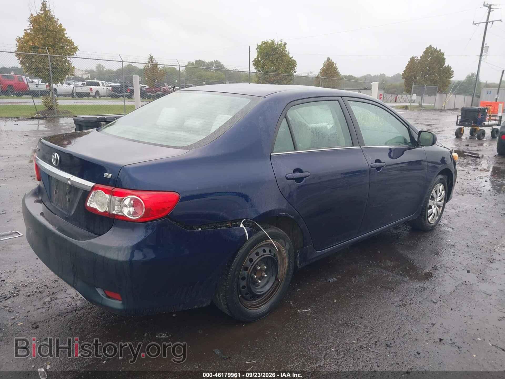 2013 TOYOTA COROLLA - VIN: 2T1BU4EE0DC931425 - Фото 4