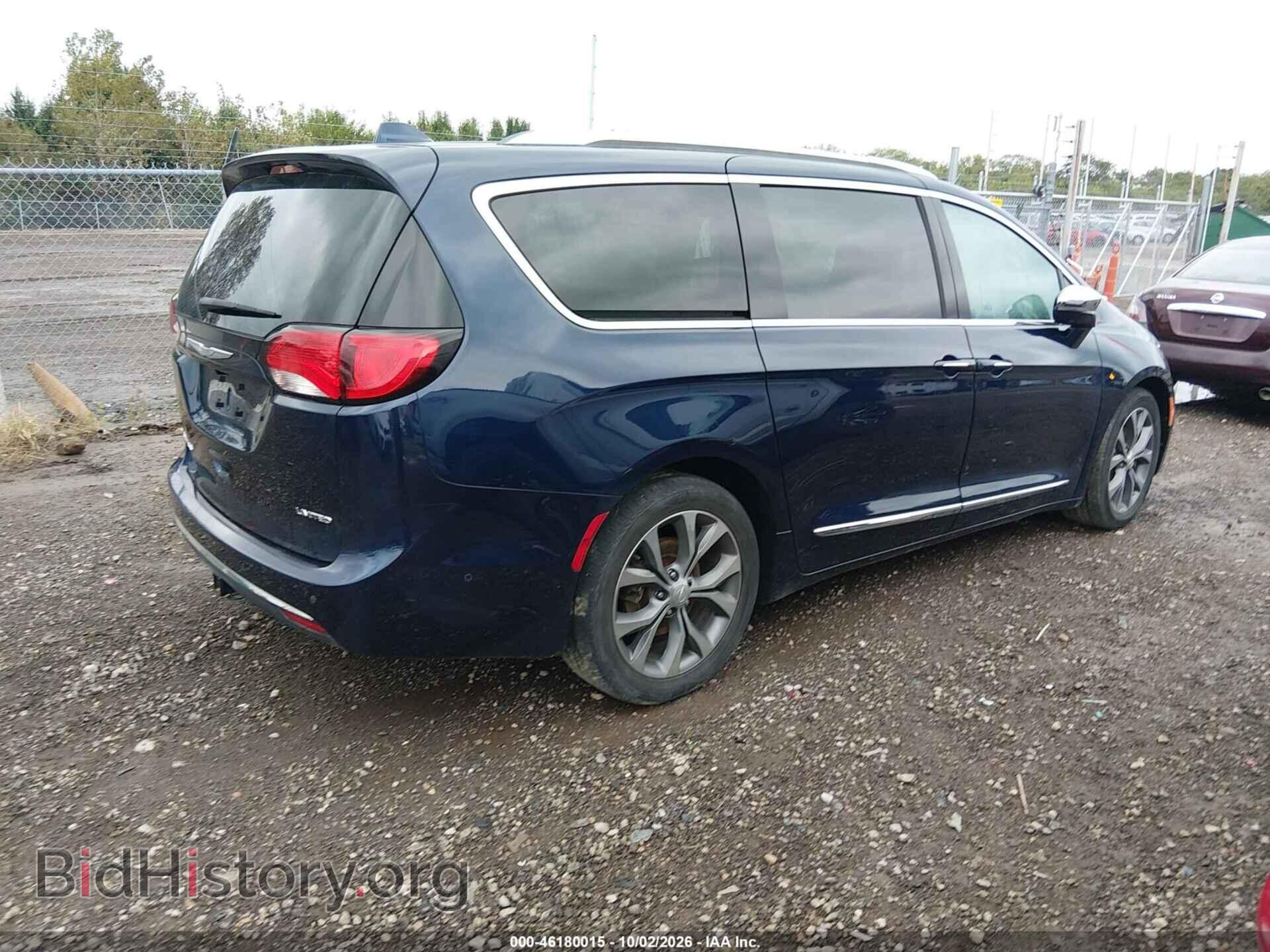 2017 CHRYSLER PACIFICA - VIN: 2C4RC1GG0HR633459 - Photo 4