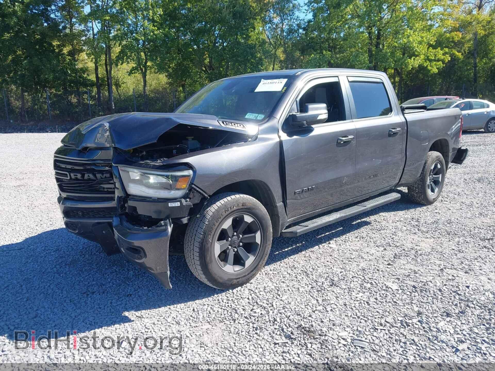 2020 RAM 1500 - VIN: 1C6SRFMT5LN320158 - Фото 2