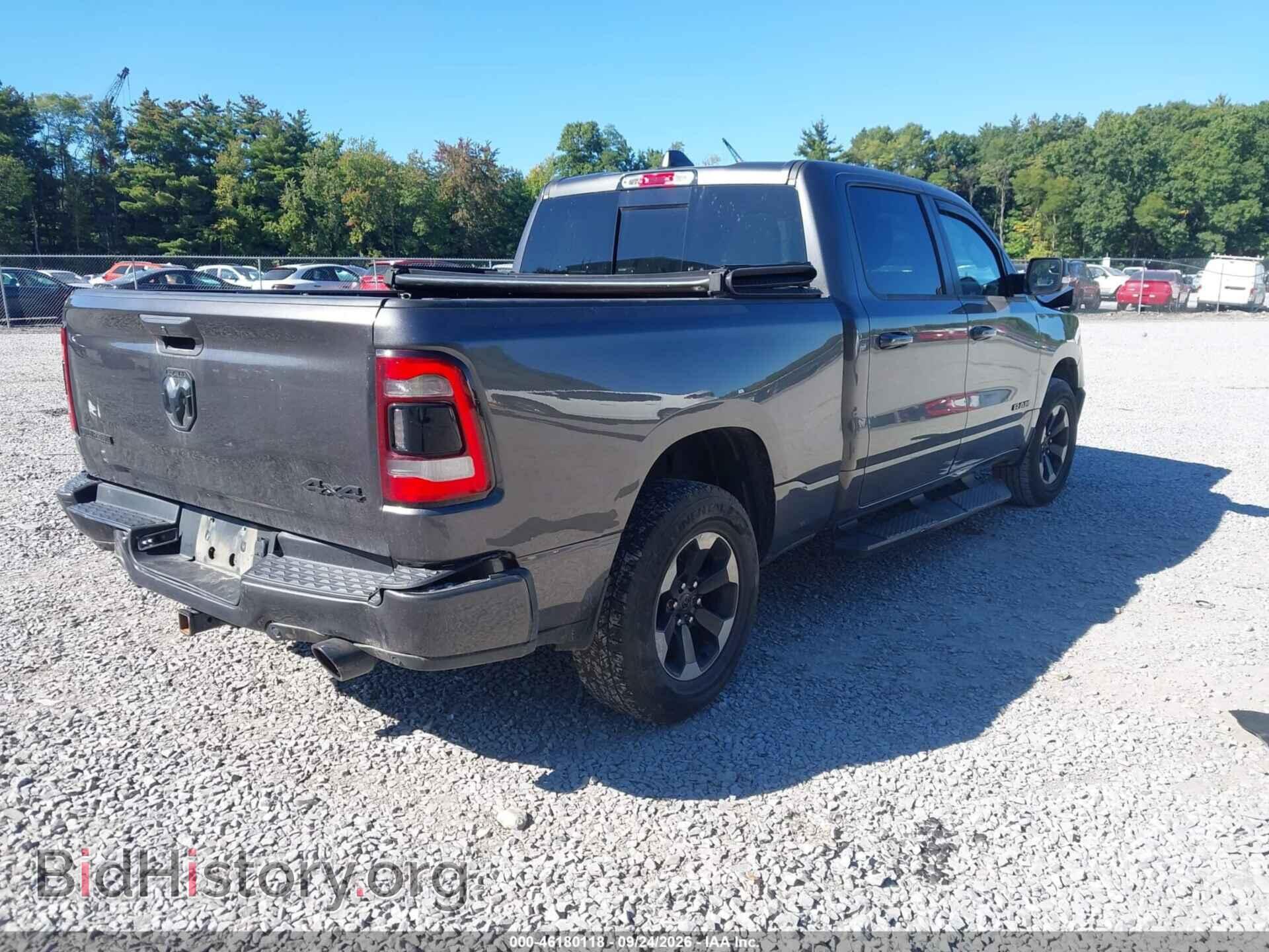2020 RAM 1500 - VIN: 1C6SRFMT5LN320158 - Фото 4