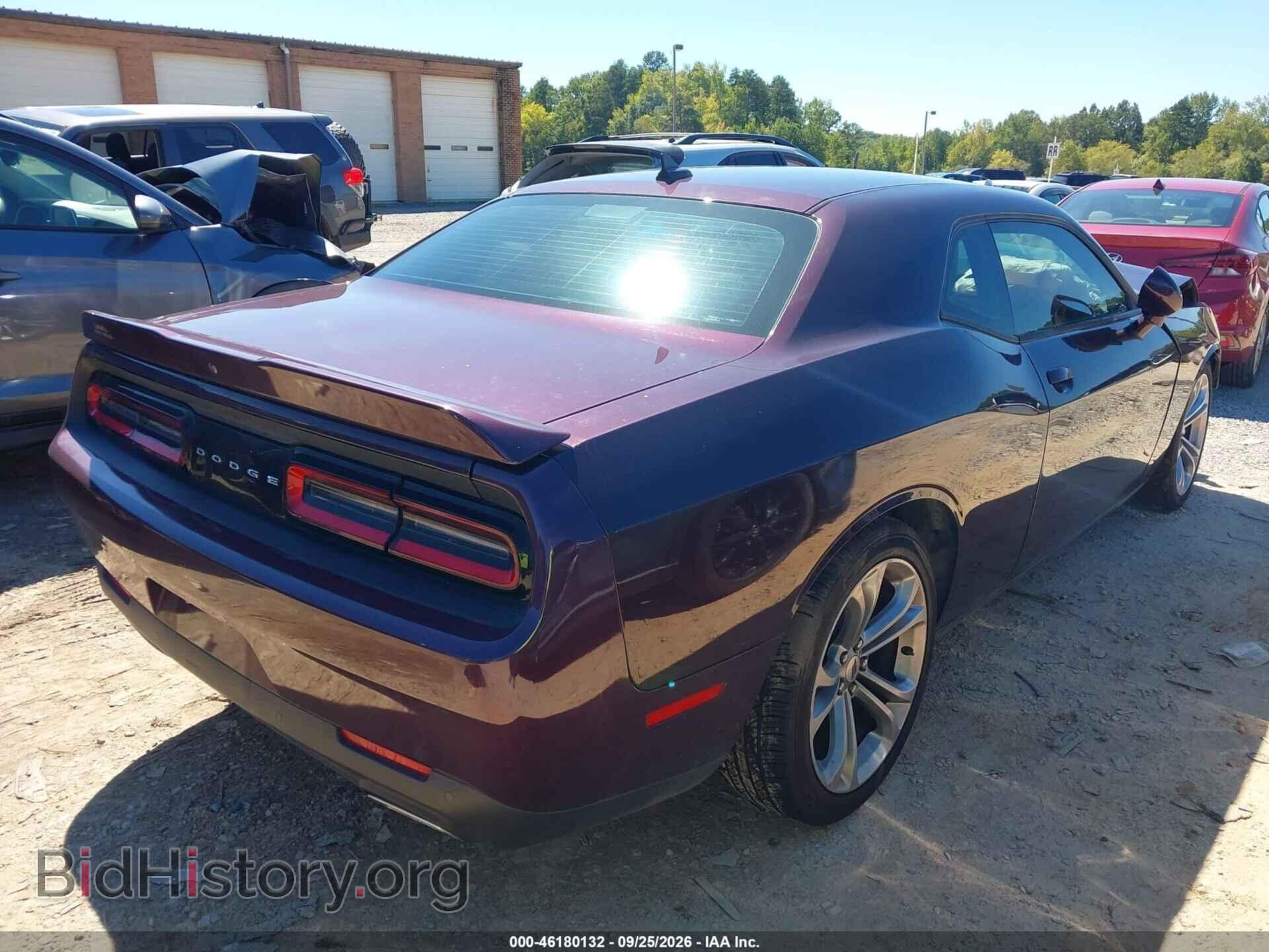 2021 DODGE CHALLENGER - VIN: 2C3CDZJG0MH607247 - Photo 4