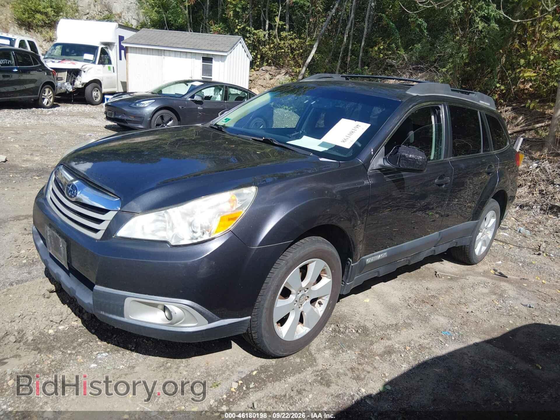 2011 SUBARU OUTBACK - VIN: 4S4BRBGC7B3413489 - Фото 2