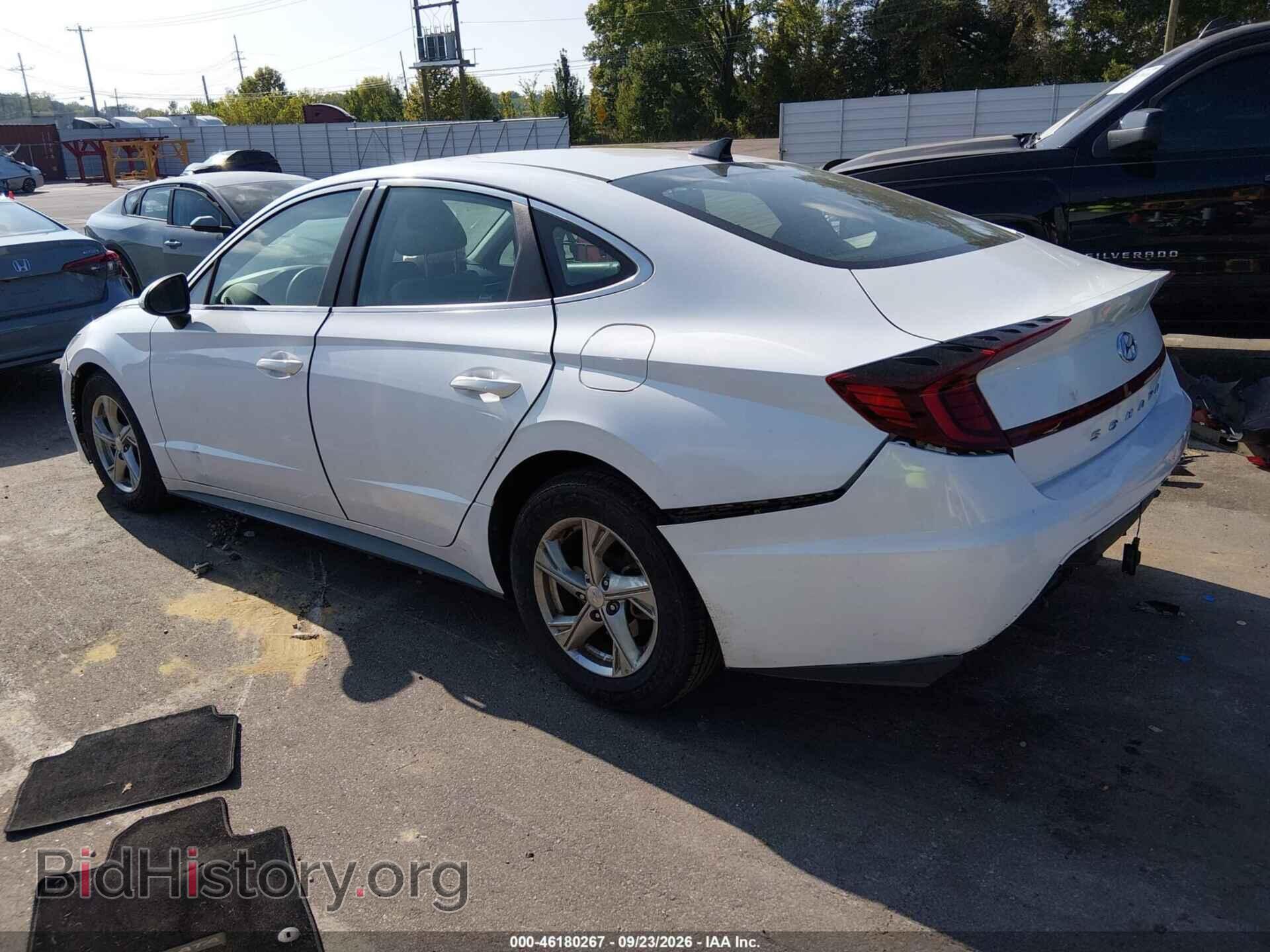 2020 HYUNDAI SONATA - VIN: 5NPEG4JA9LH014907 - Фото 3