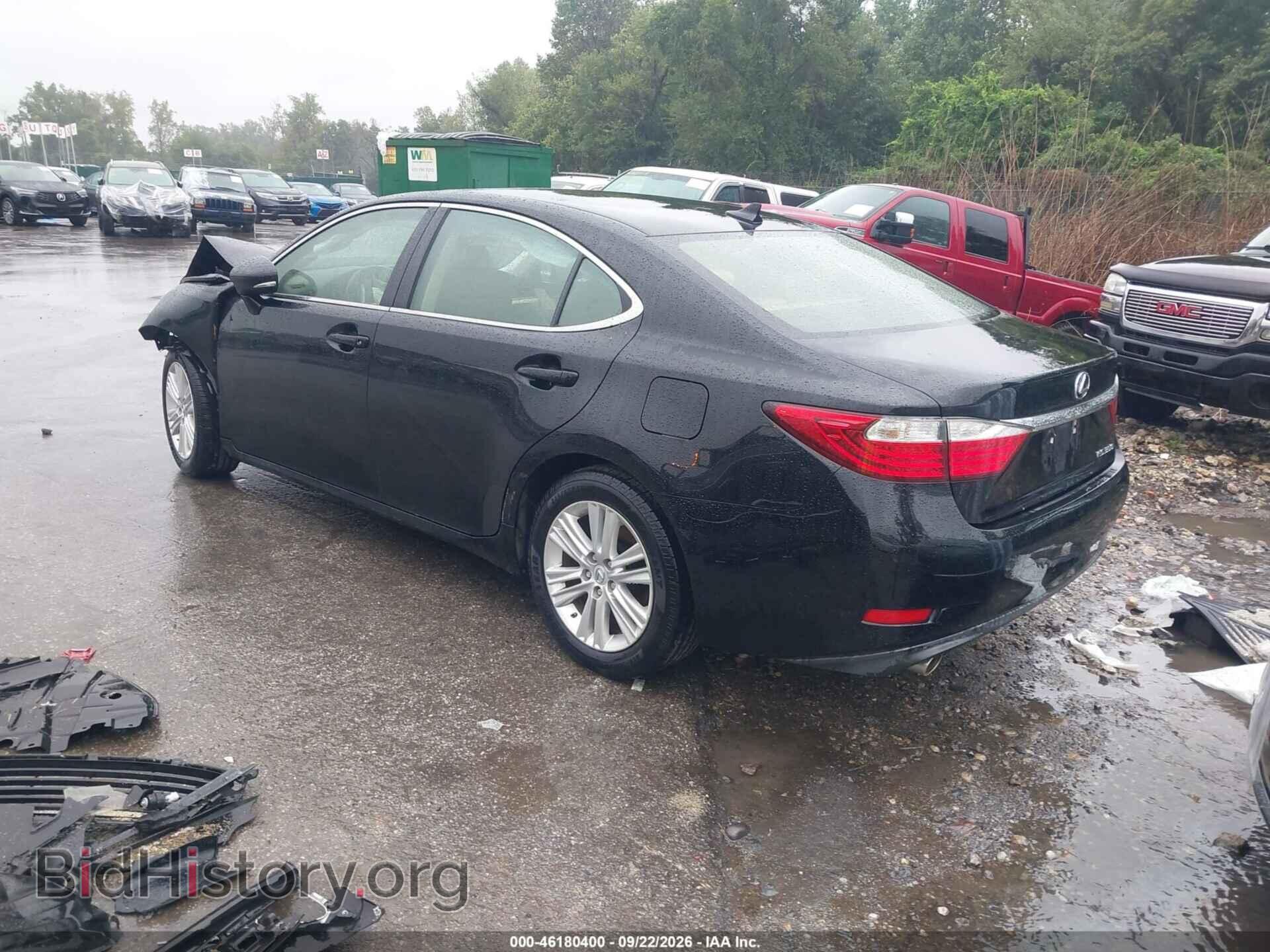 2014 LEXUS ES 350 - VIN: JTHBK1GG3E2149332 - Photo 3