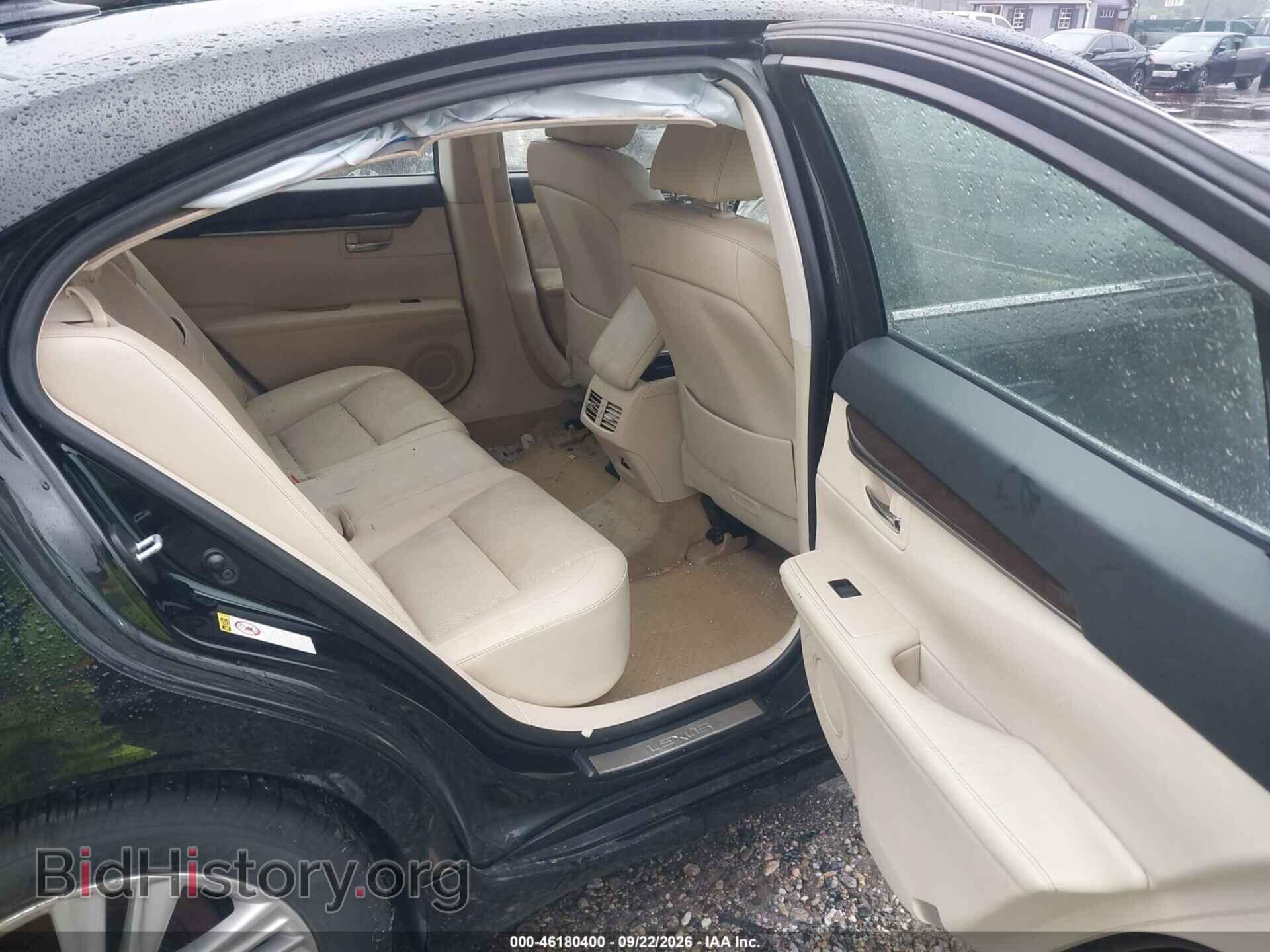 2014 LEXUS ES 350 - VIN: JTHBK1GG3E2149332 - Photo 8