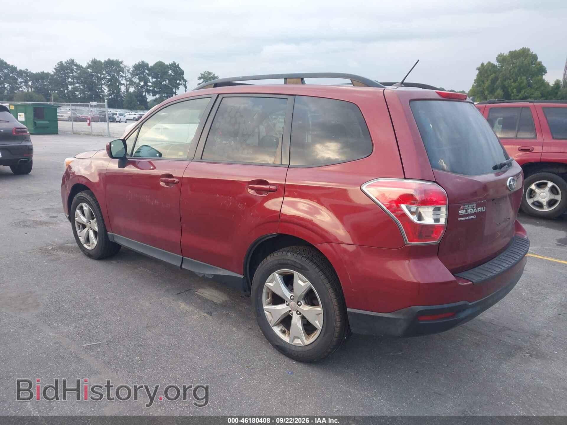 2015 SUBARU FORESTER - VIN: JF2SJAFC4FH527161 - Фото 3