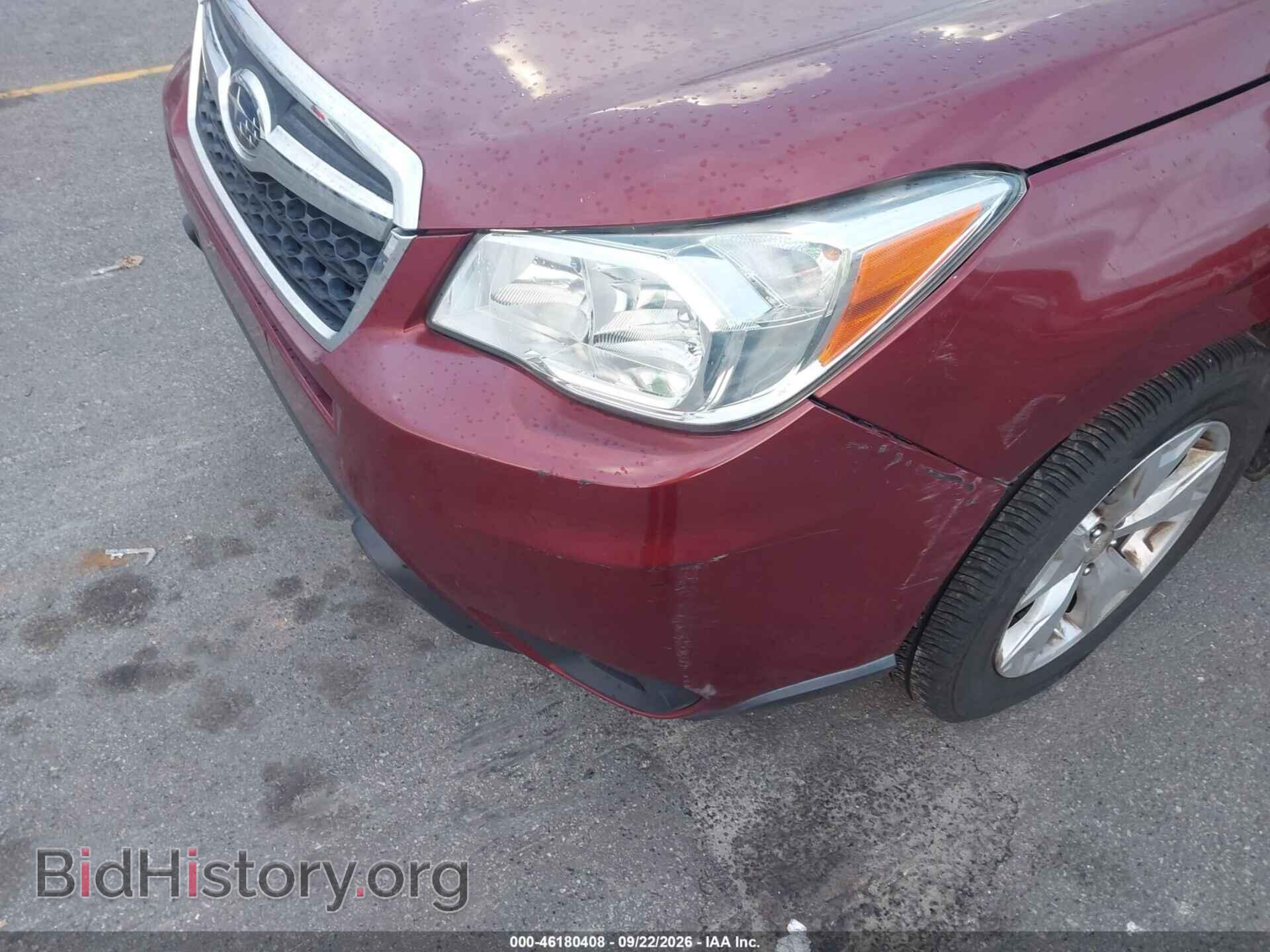2015 SUBARU FORESTER - VIN: JF2SJAFC4FH527161 - Фото 6