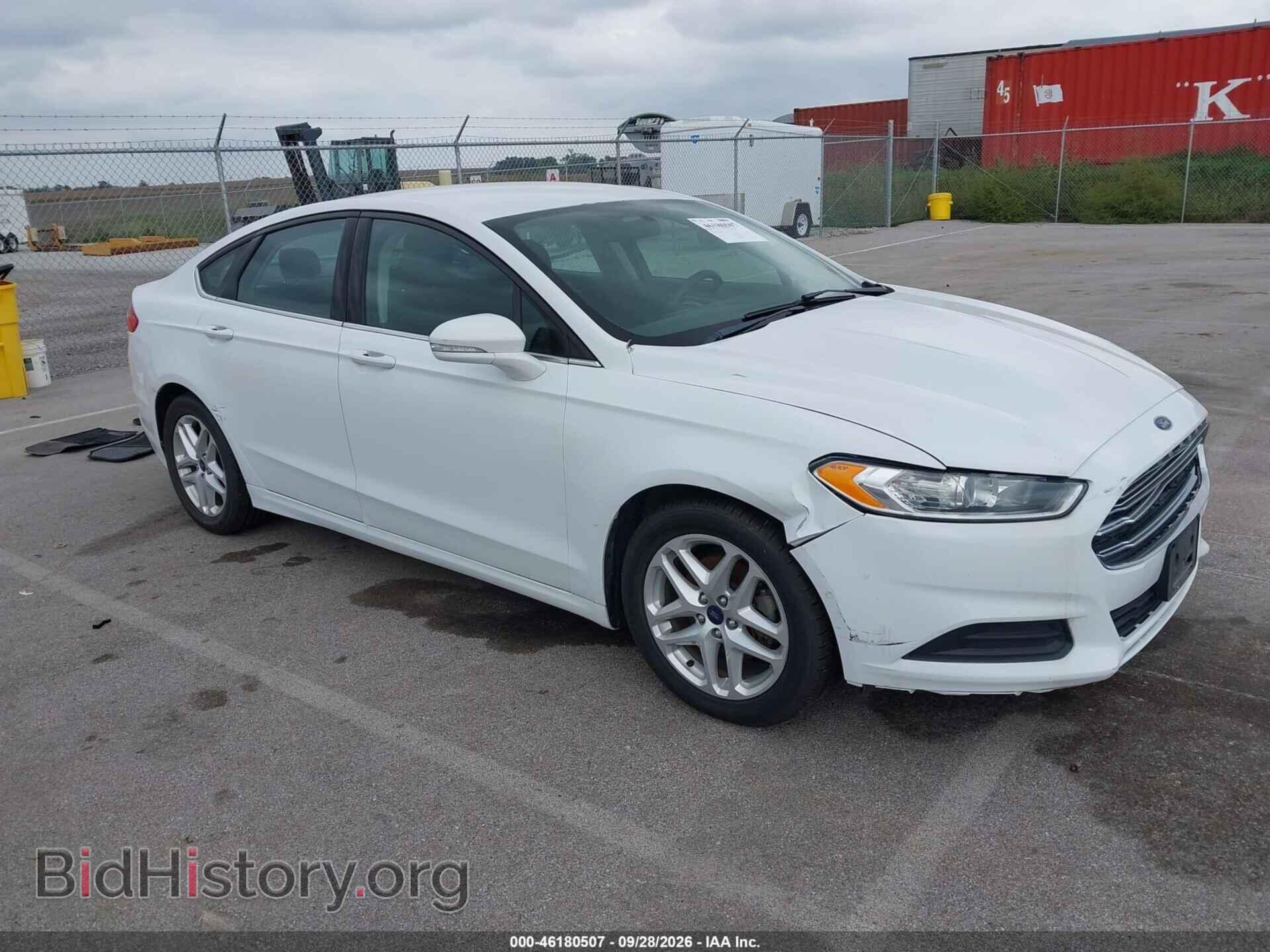 Фотография 3FA6P0H73FR293785 - FORD FUSION 2015