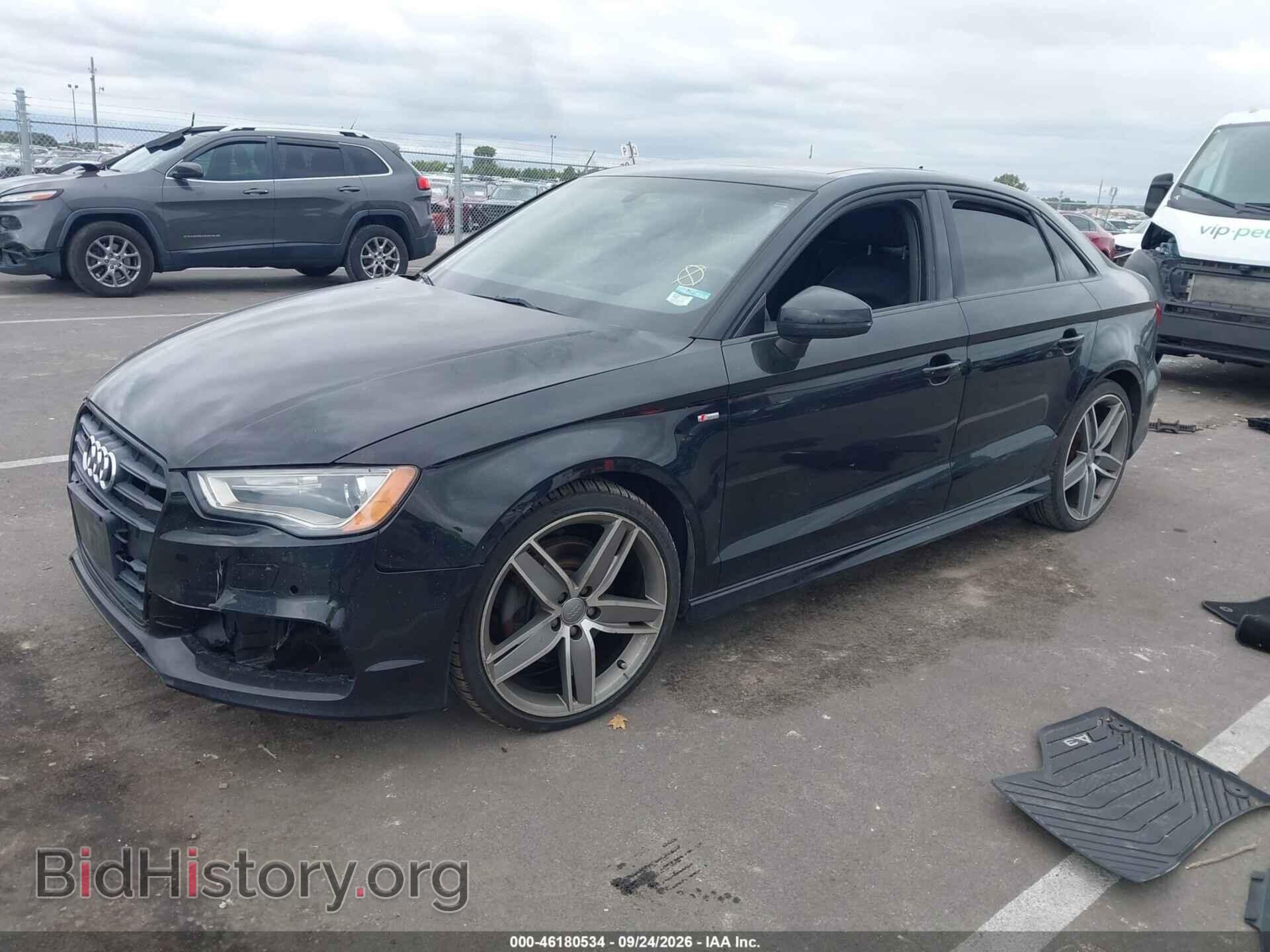 2016 AUDI A3 - VIN: WAUB8GFF0G1109372 - Фото 2