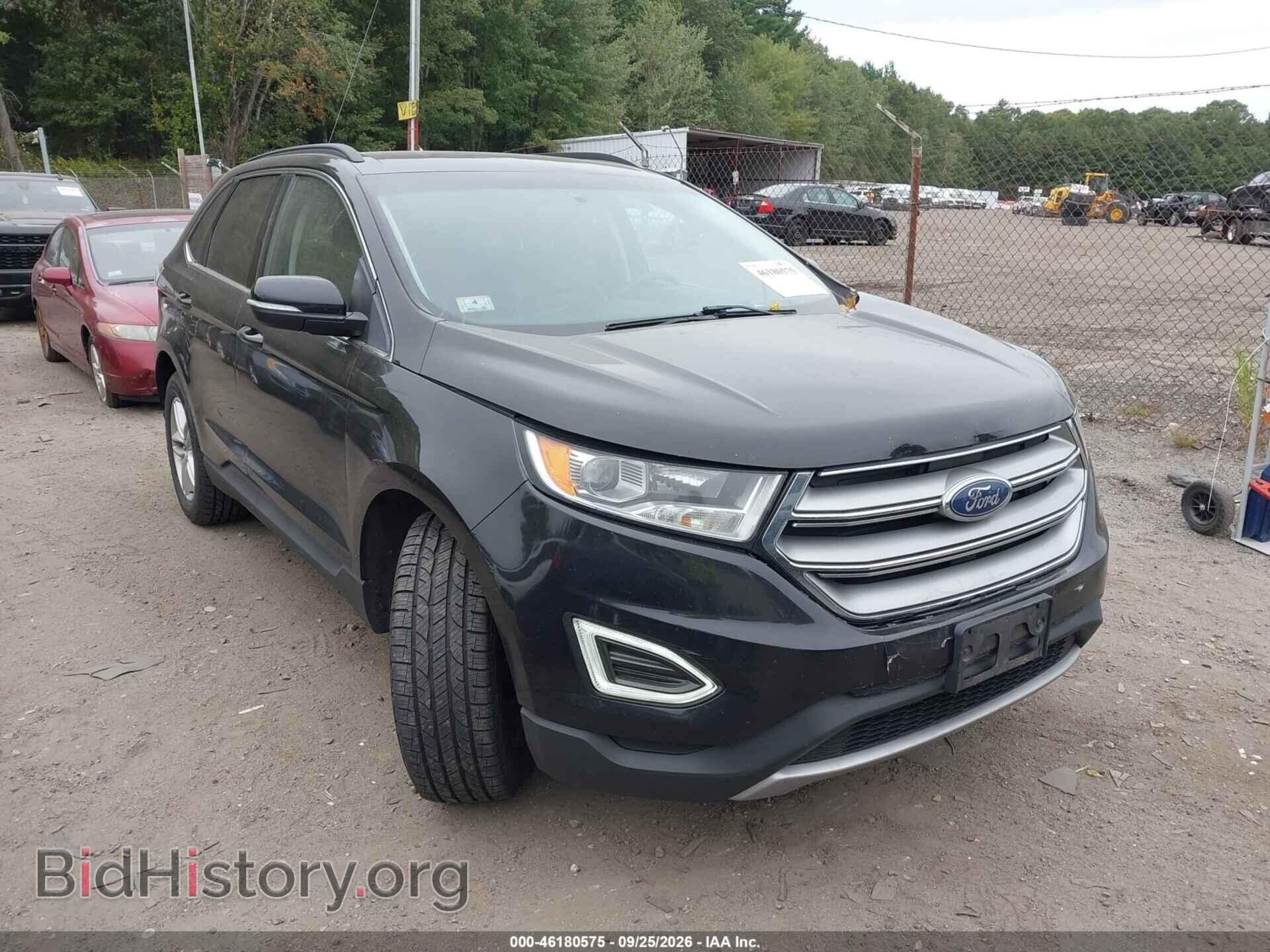 Photo 2FMPK4J96HBC06779 - FORD EDGE 2017