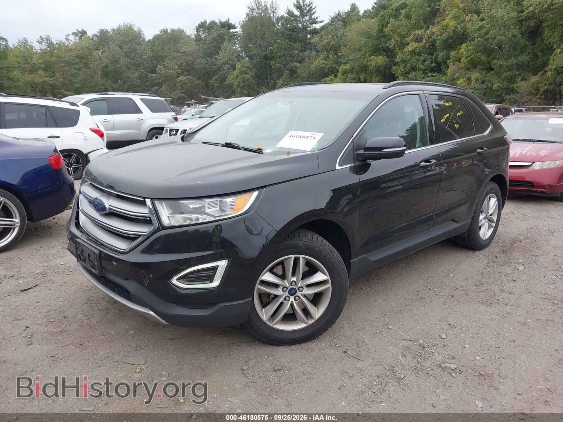 2017 FORD EDGE - VIN: 2FMPK4J96HBC06779 - Photo 2