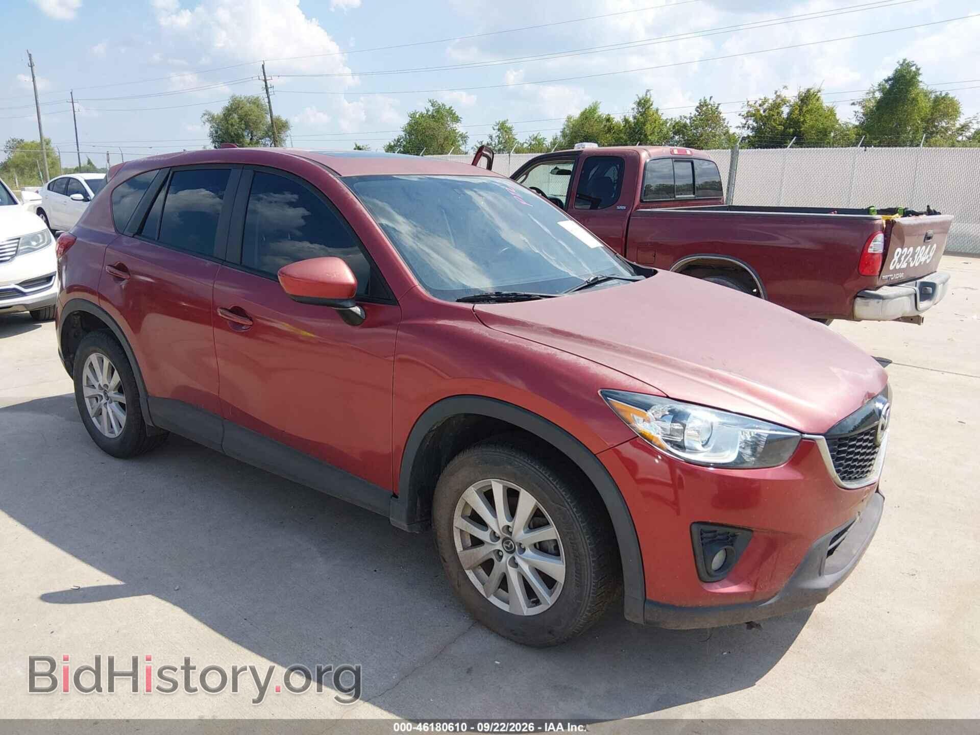 Фотография JM3KE2CE7D0109548 - MAZDA CX-5 2013