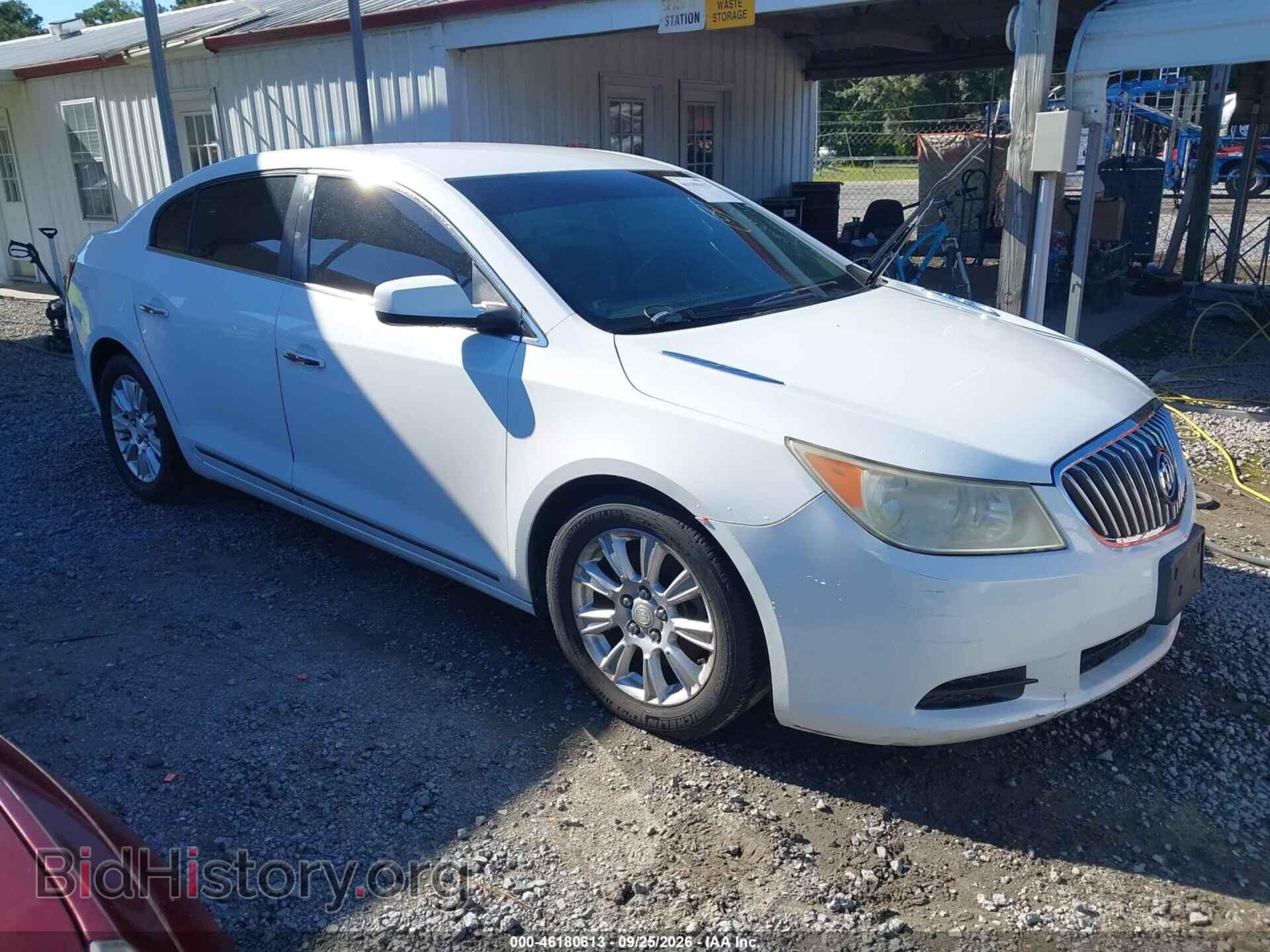 Photo 1G4GA5E32DF243545 - BUICK LACROSSE 2013