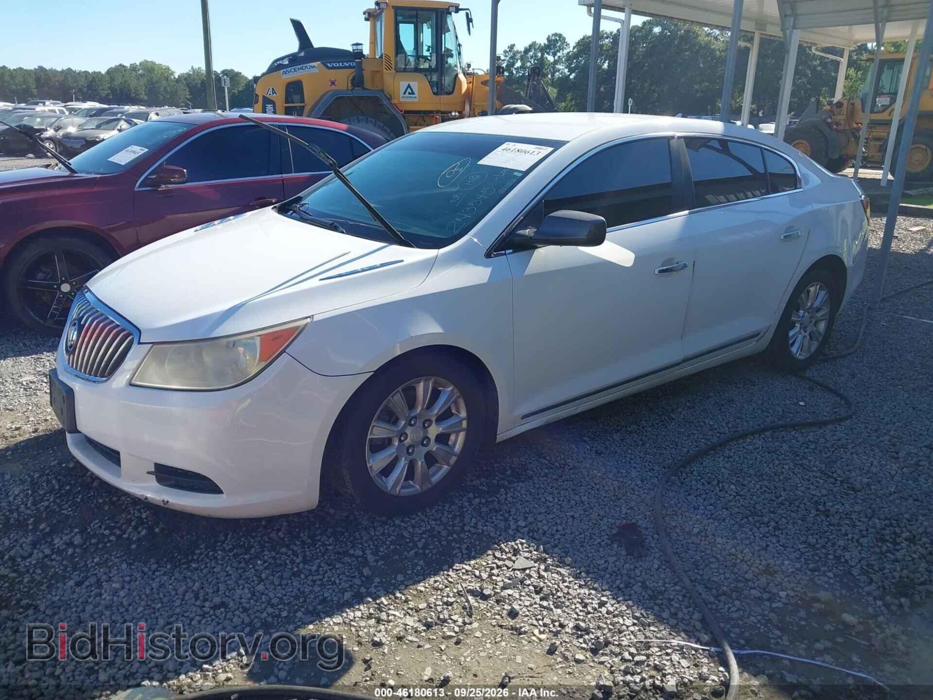 2013 BUICK LACROSSE - VIN: 1G4GA5E32DF243545 - Photo 2