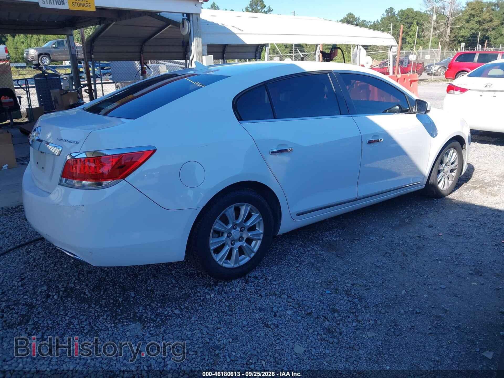 2013 BUICK LACROSSE - VIN: 1G4GA5E32DF243545 - Photo 4