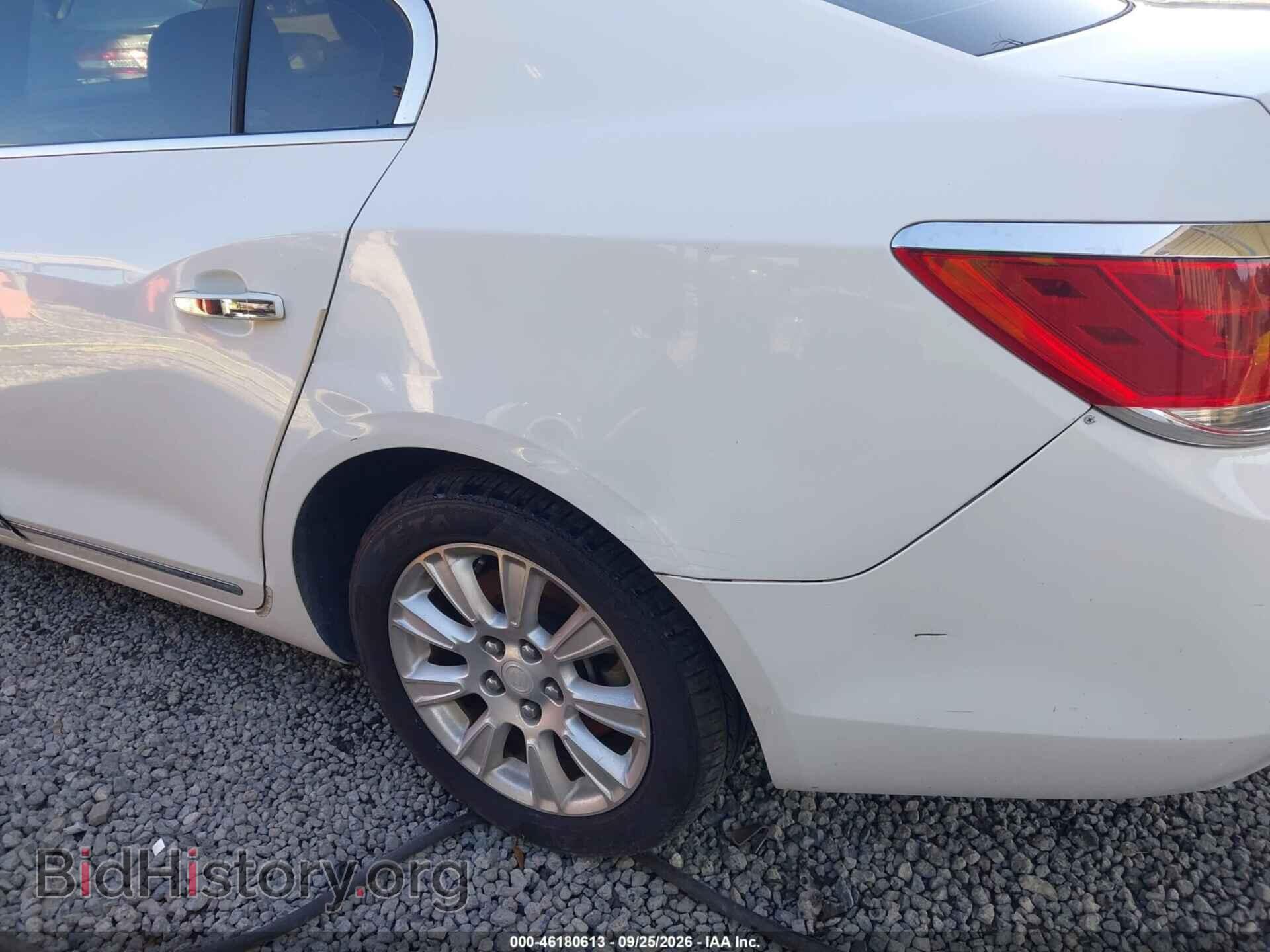 2013 BUICK LACROSSE - VIN: 1G4GA5E32DF243545 - Photo 6