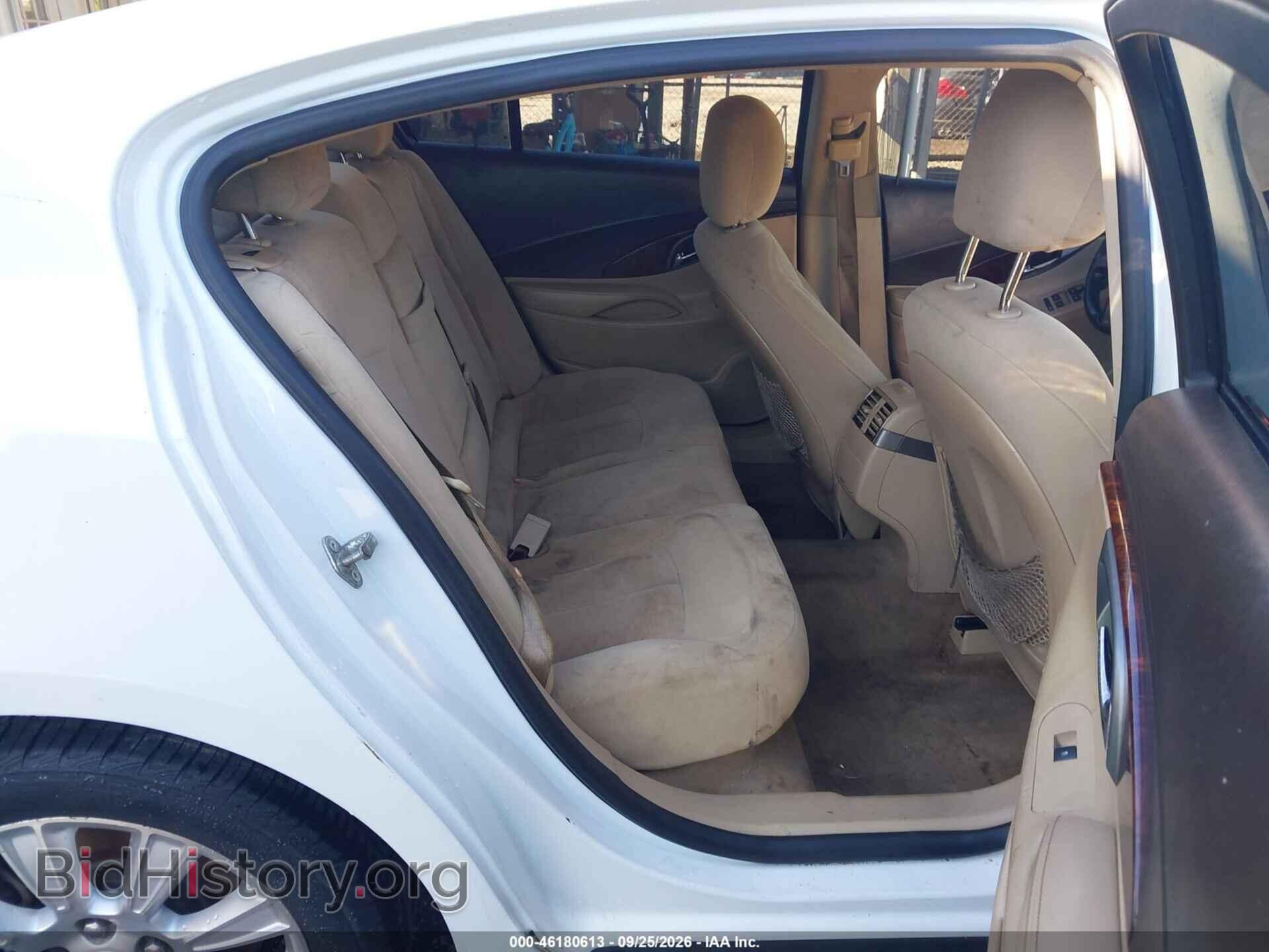 2013 BUICK LACROSSE - VIN: 1G4GA5E32DF243545 - Photo 8