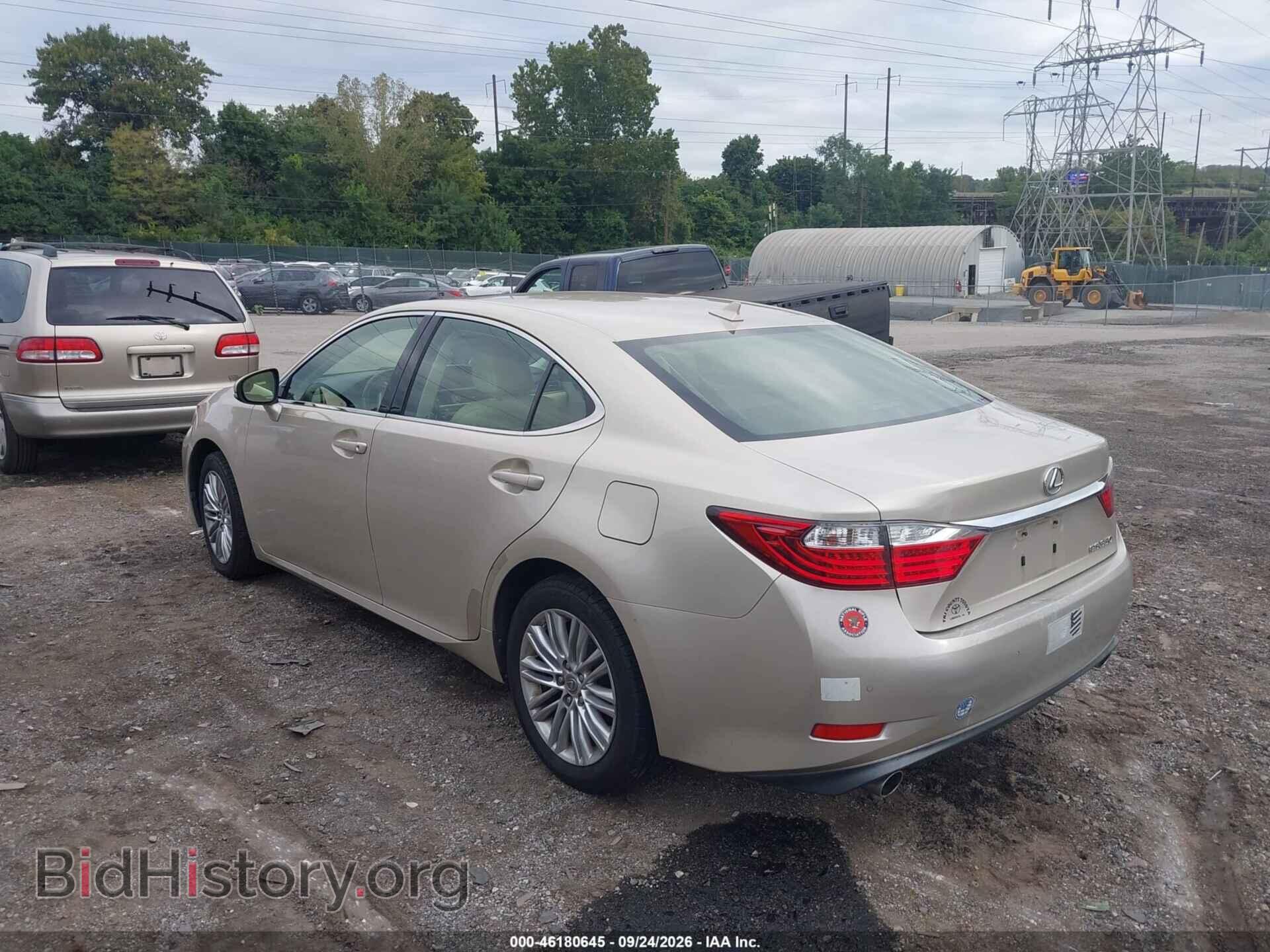 2013 LEXUS ES 350 - VIN: JTHBK1GG8D2012269 - Photo 3