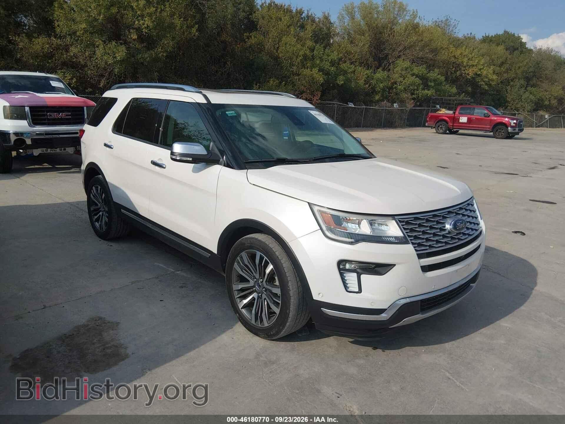 Фотография 1FM5K8HT5JGB51658 - FORD EXPLORER 2018