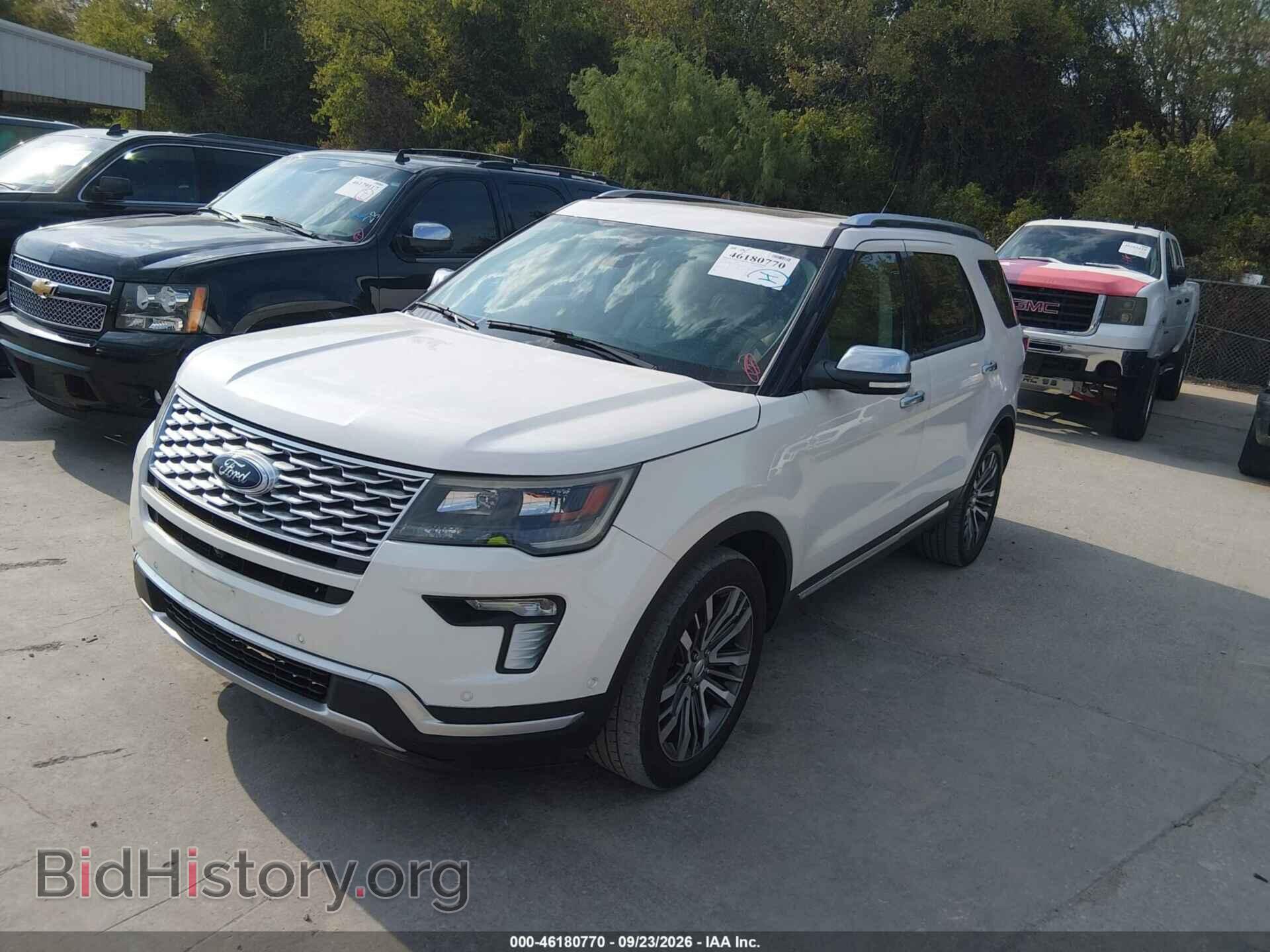 2018 FORD EXPLORER - VIN: 1FM5K8HT5JGB51658 - Photo 2