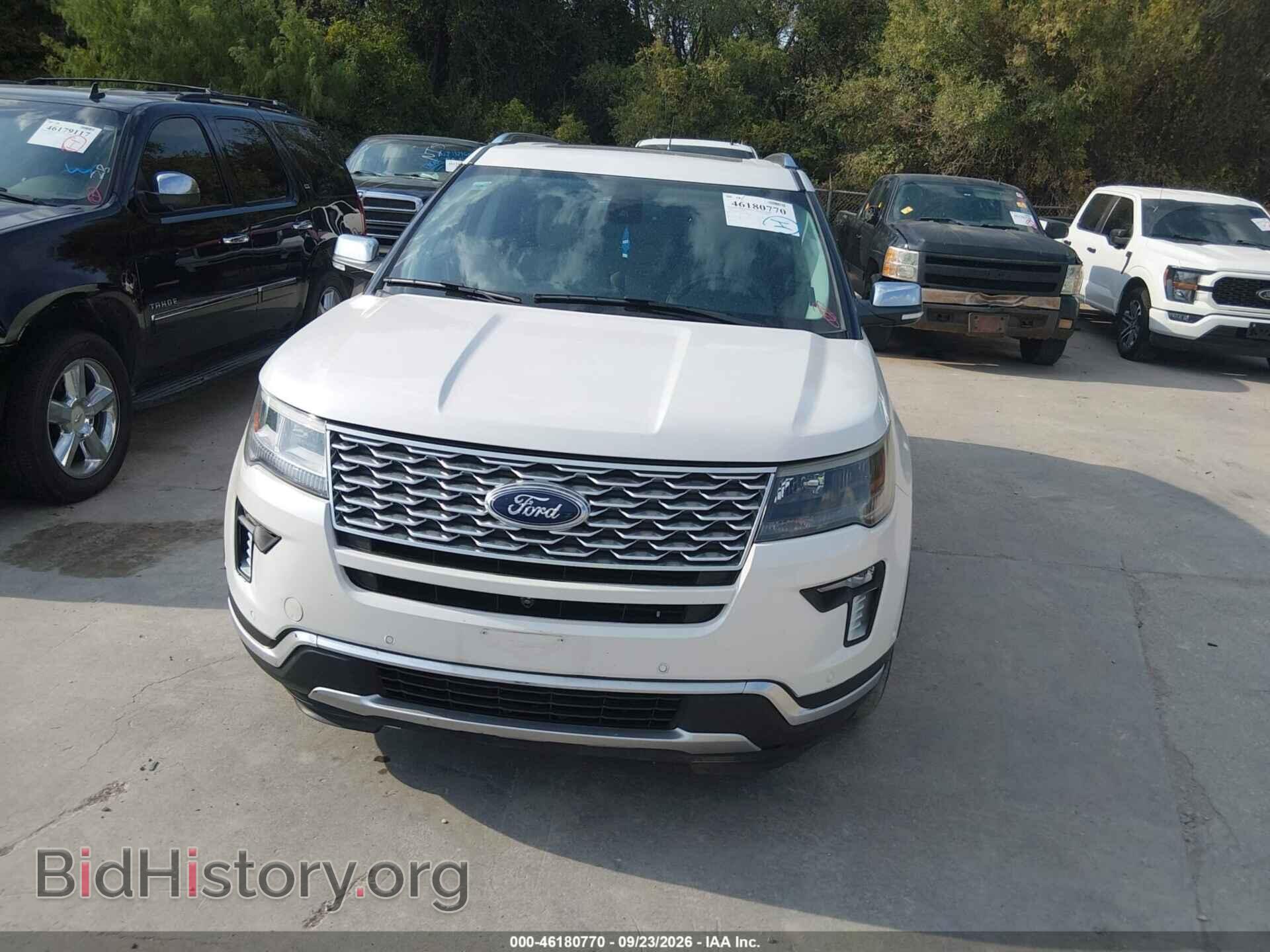2018 FORD EXPLORER - VIN: 1FM5K8HT5JGB51658 - Photo 12