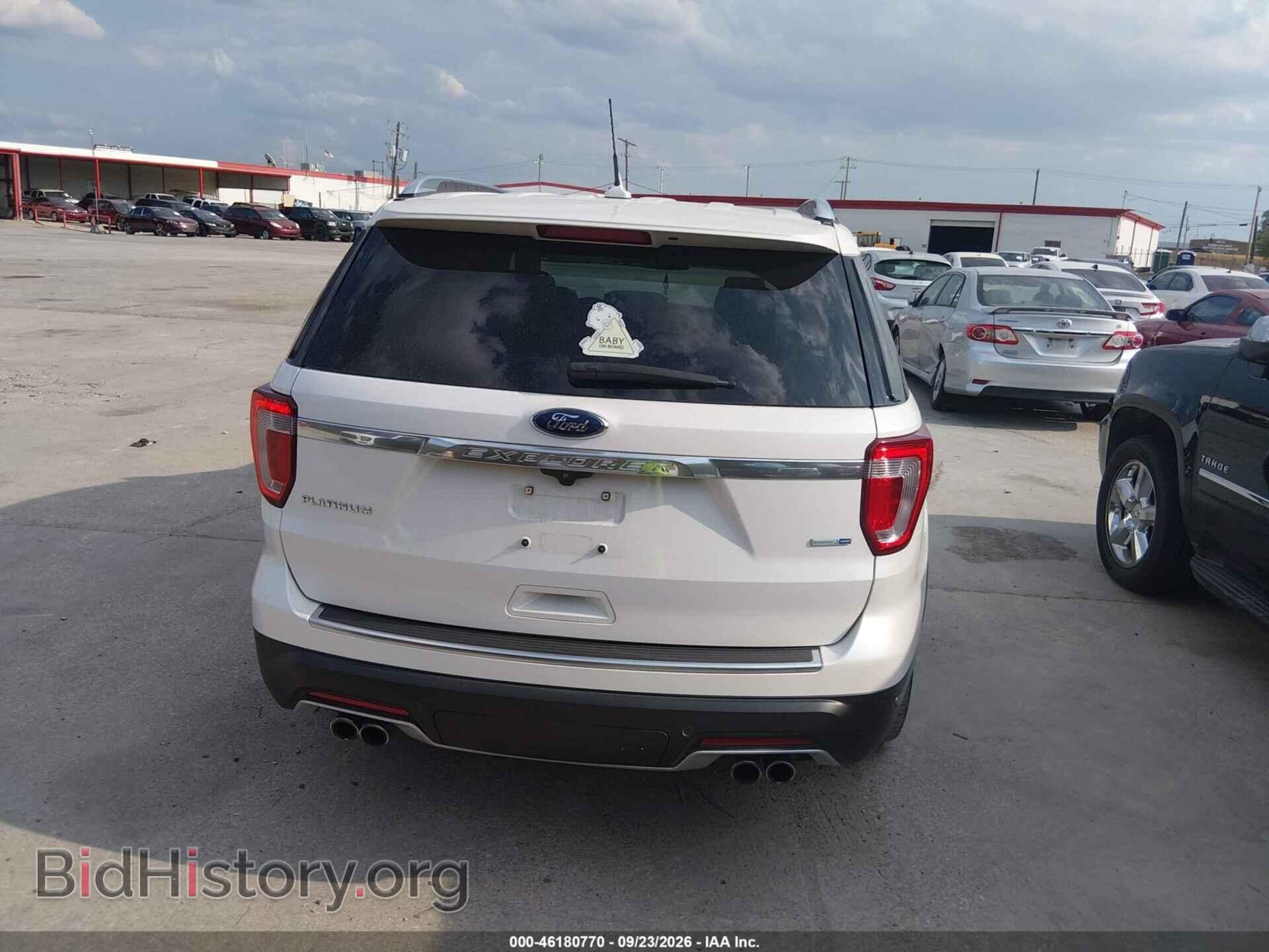 2018 FORD EXPLORER - VIN: 1FM5K8HT5JGB51658 - Photo 16
