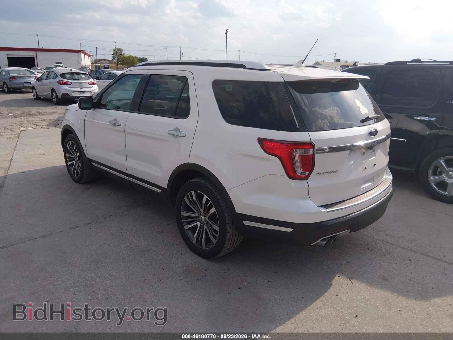 2018 FORD EXPLORER - VIN: 1FM5K8HT5JGB51658 - Photo 3