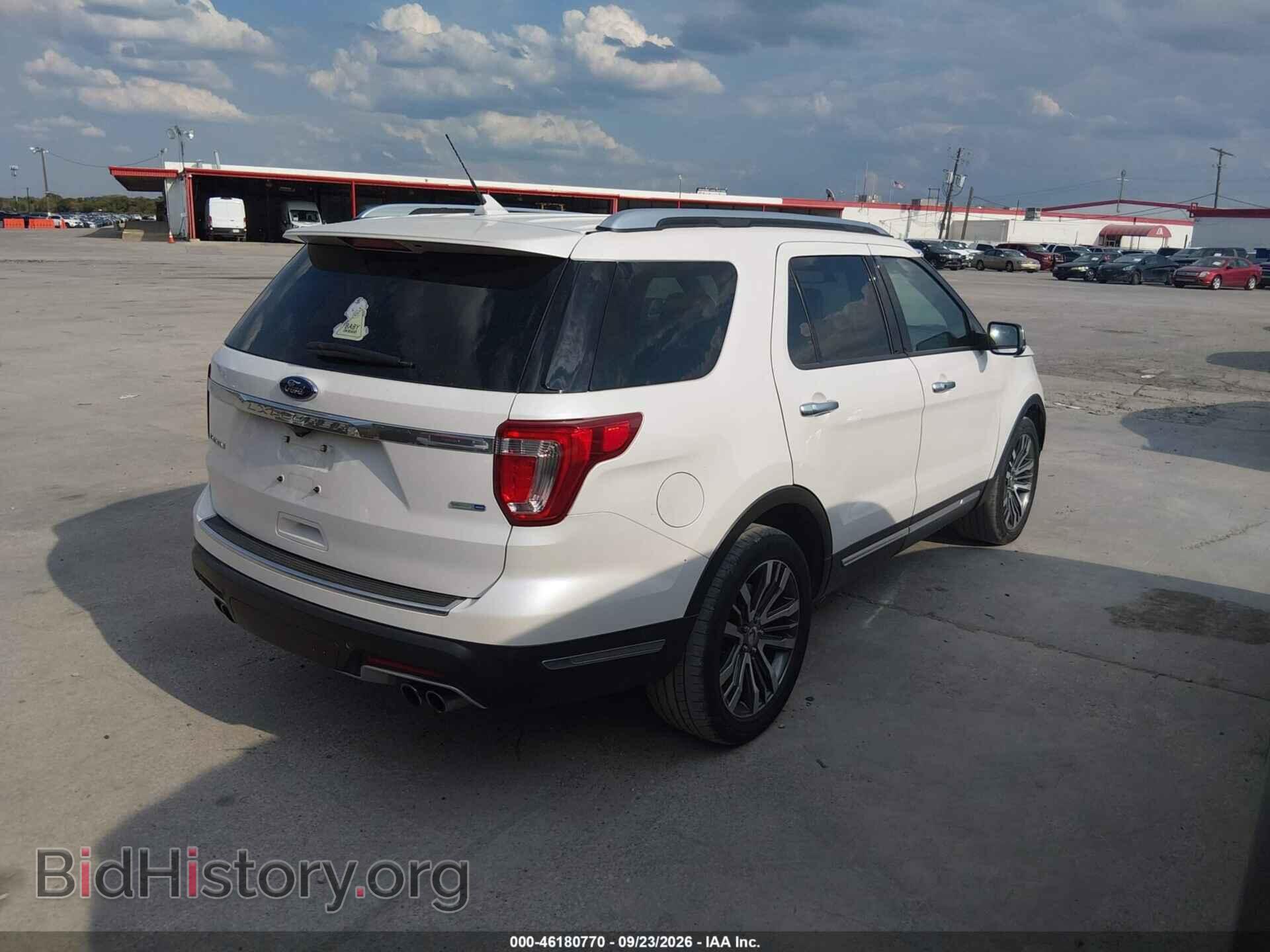 2018 FORD EXPLORER - VIN: 1FM5K8HT5JGB51658 - Photo 4
