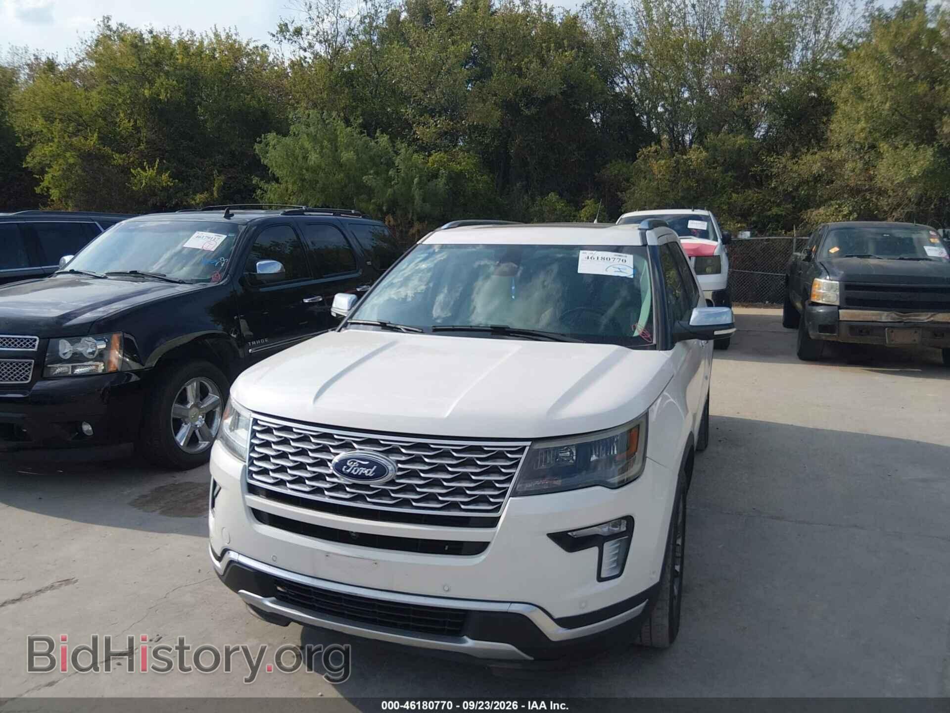 2018 FORD EXPLORER - VIN: 1FM5K8HT5JGB51658 - Photo 6