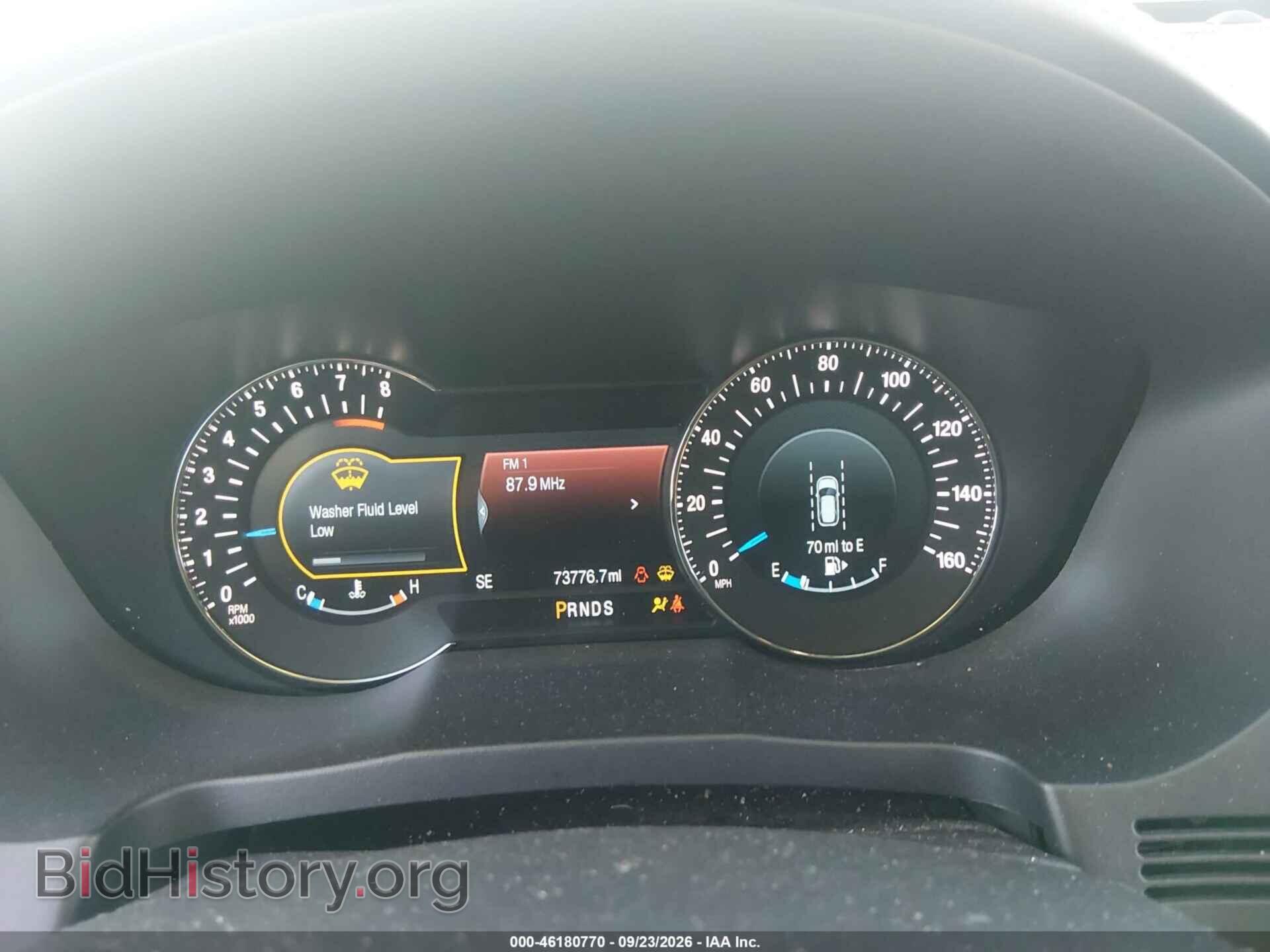 2018 FORD EXPLORER - VIN: 1FM5K8HT5JGB51658 - Photo 7