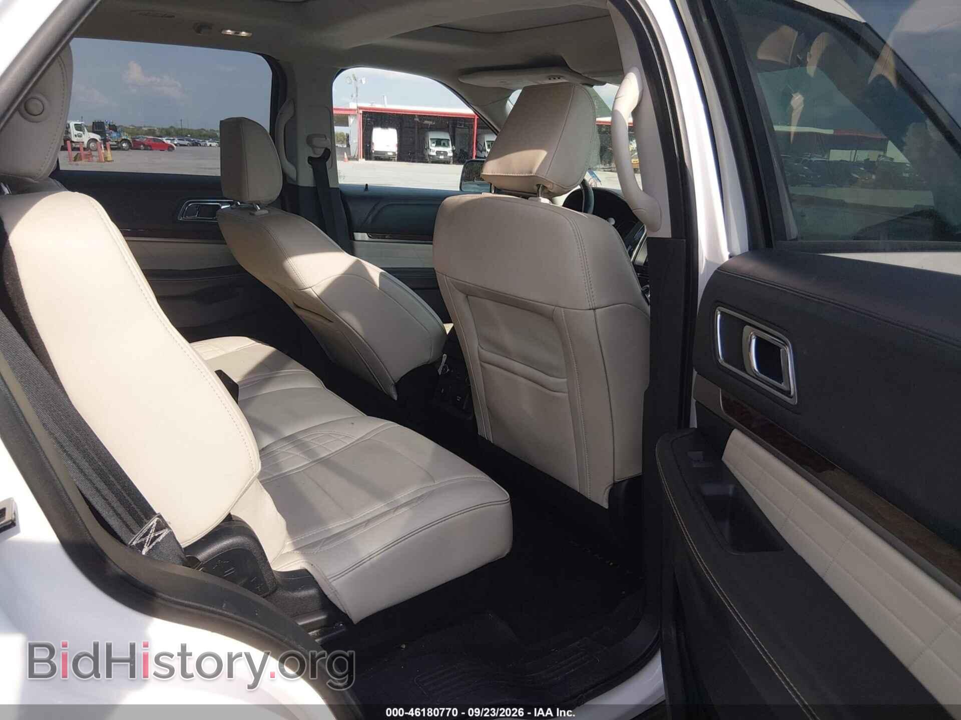2018 FORD EXPLORER - VIN: 1FM5K8HT5JGB51658 - Photo 8
