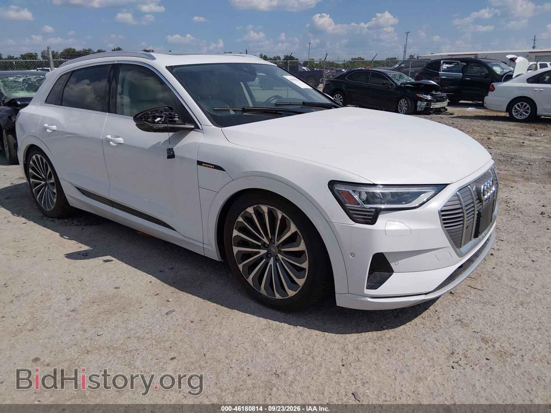 Photo WA1VABGE3KB021409 - AUDI E-TRON 2019
