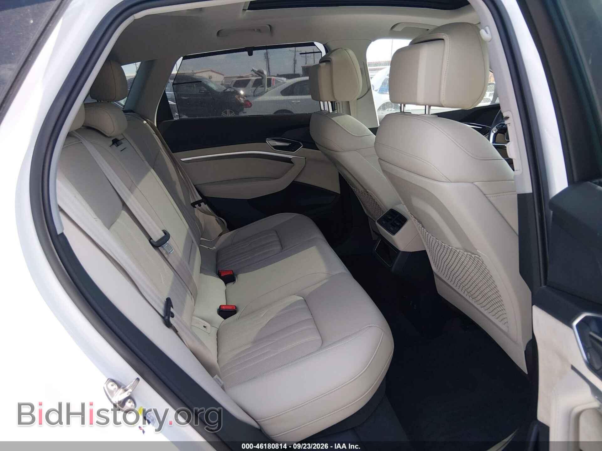 2019 AUDI E-TRON - VIN: WA1VABGE3KB021409 - Фото 8