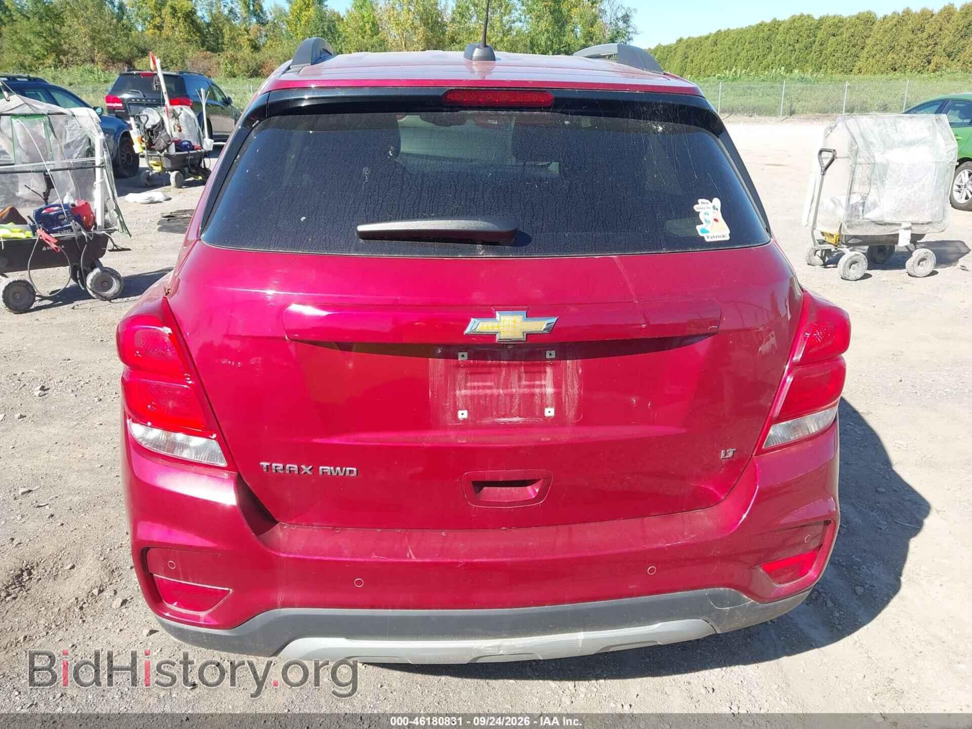2020 CHEVROLET TRAX - VIN: 3GNCJPSB0LL261063 - Photo 16