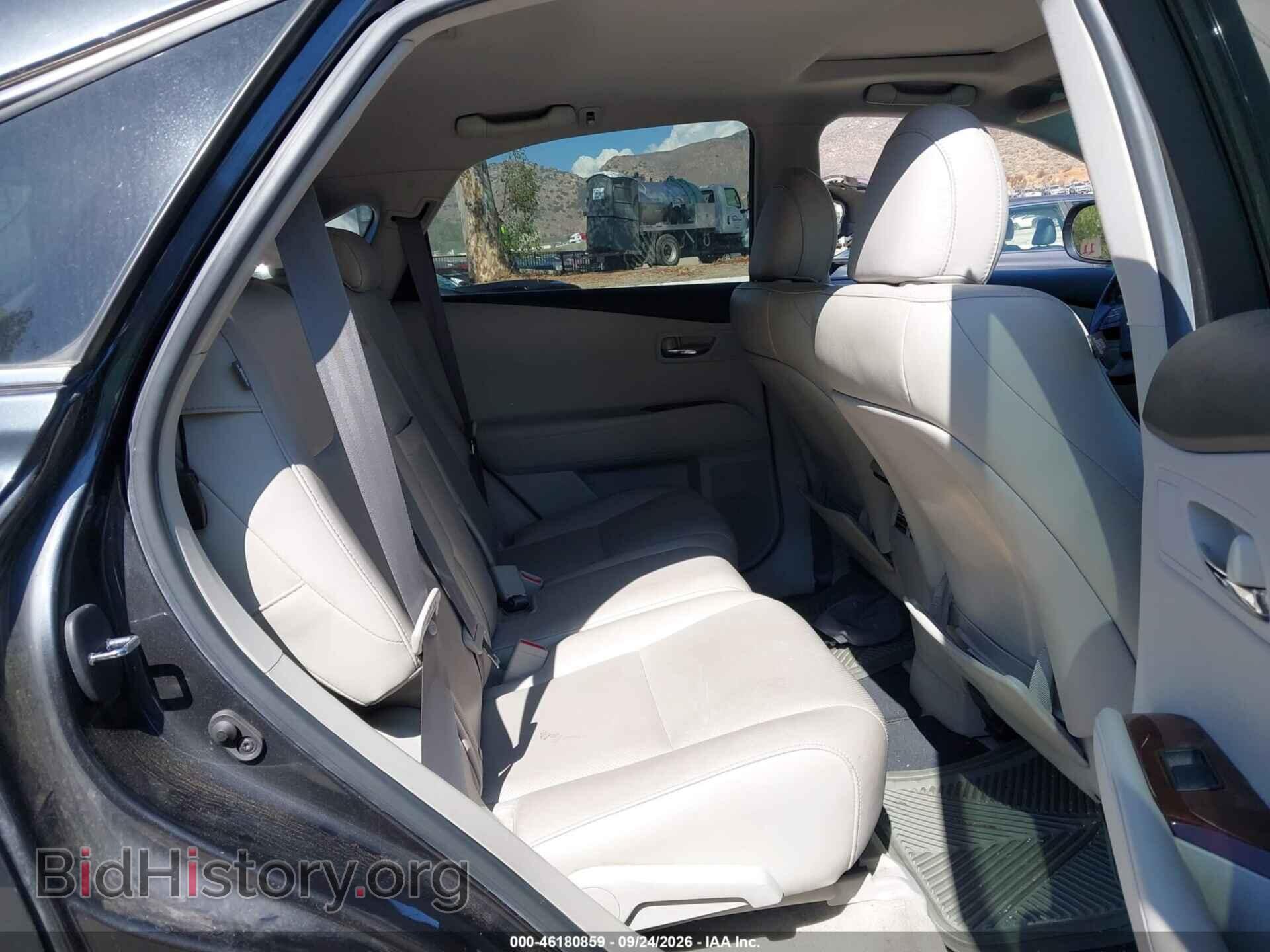 2010 LEXUS RX 350 - VIN: 2T2ZK1BA2AC016832 - Фото 8