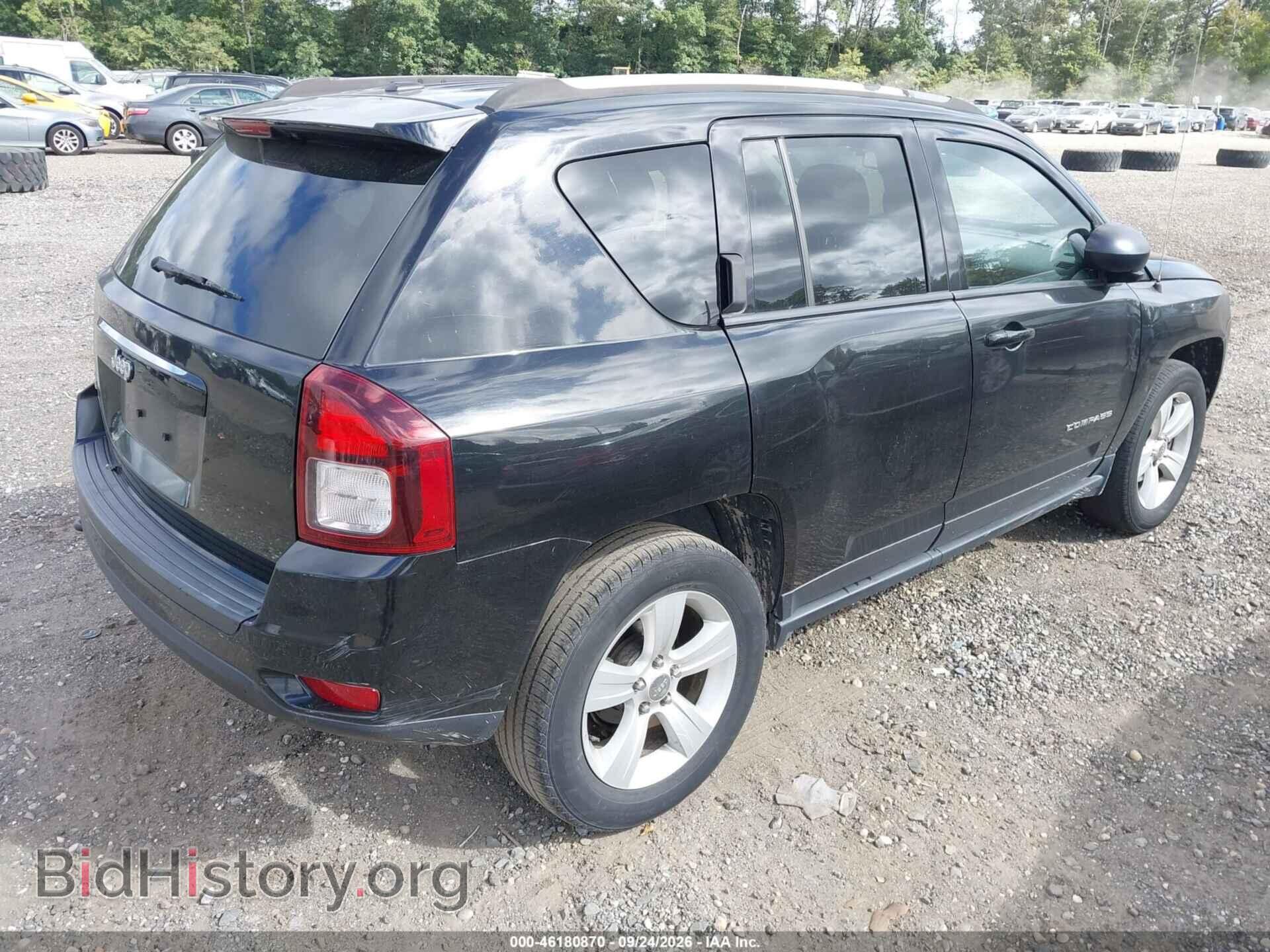 2016 JEEP COMPASS - VIN: 1C4NJDBBXGD654497 - Photo 4