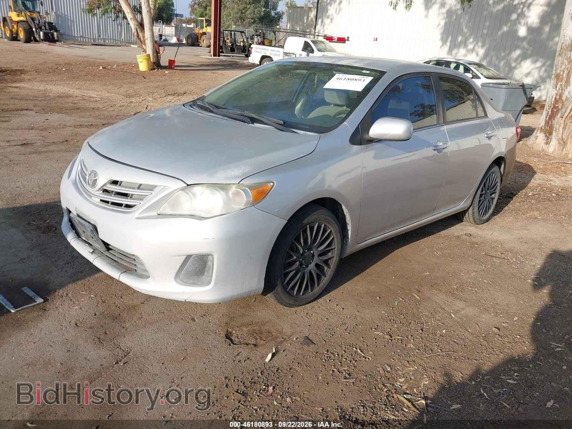 2013 TOYOTA COROLLA - VIN: 5YFBU4EEXDP090309 - Photo 2